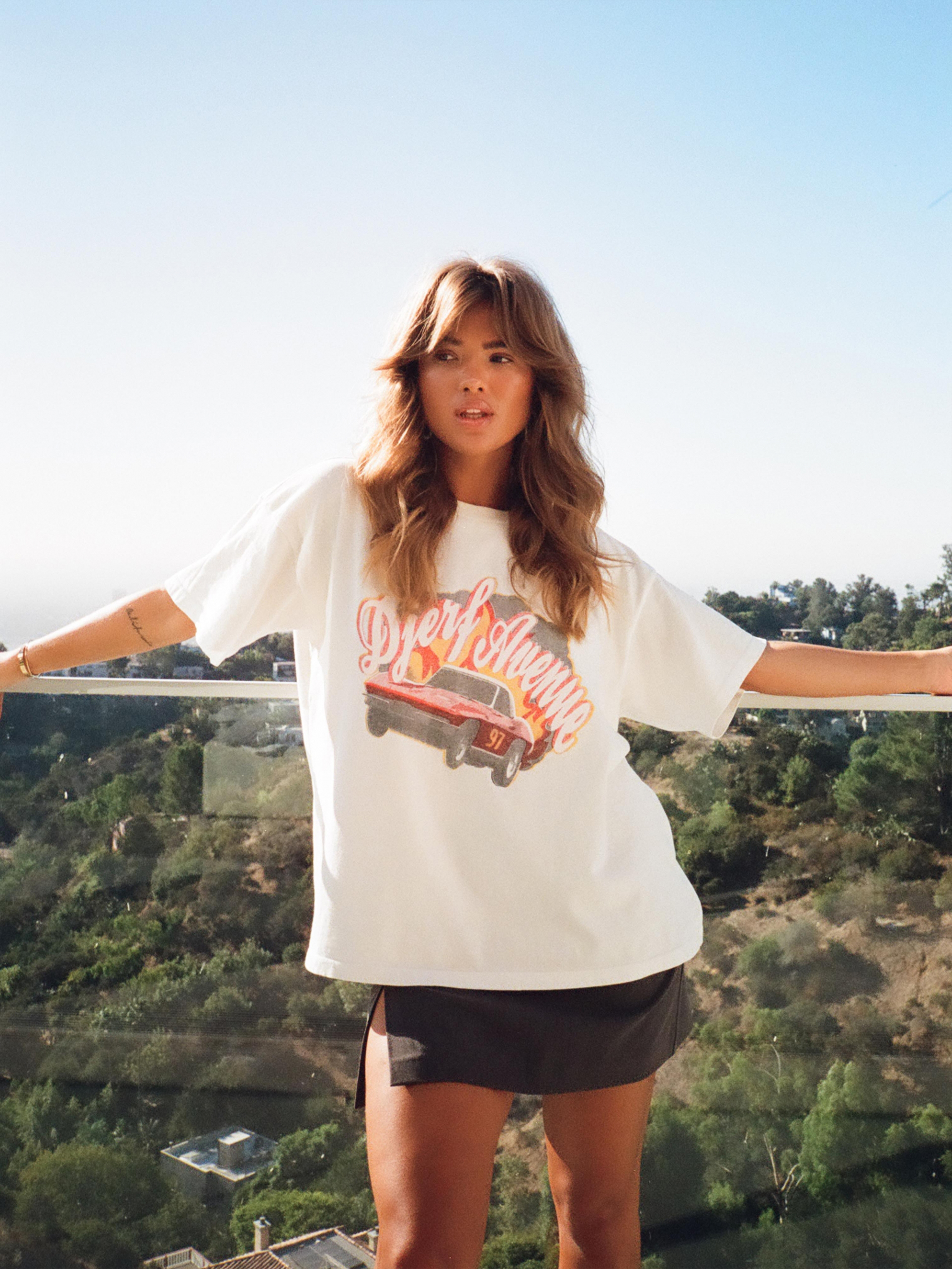 Djerf Avenue T-shirt - White | Djerf Avenue