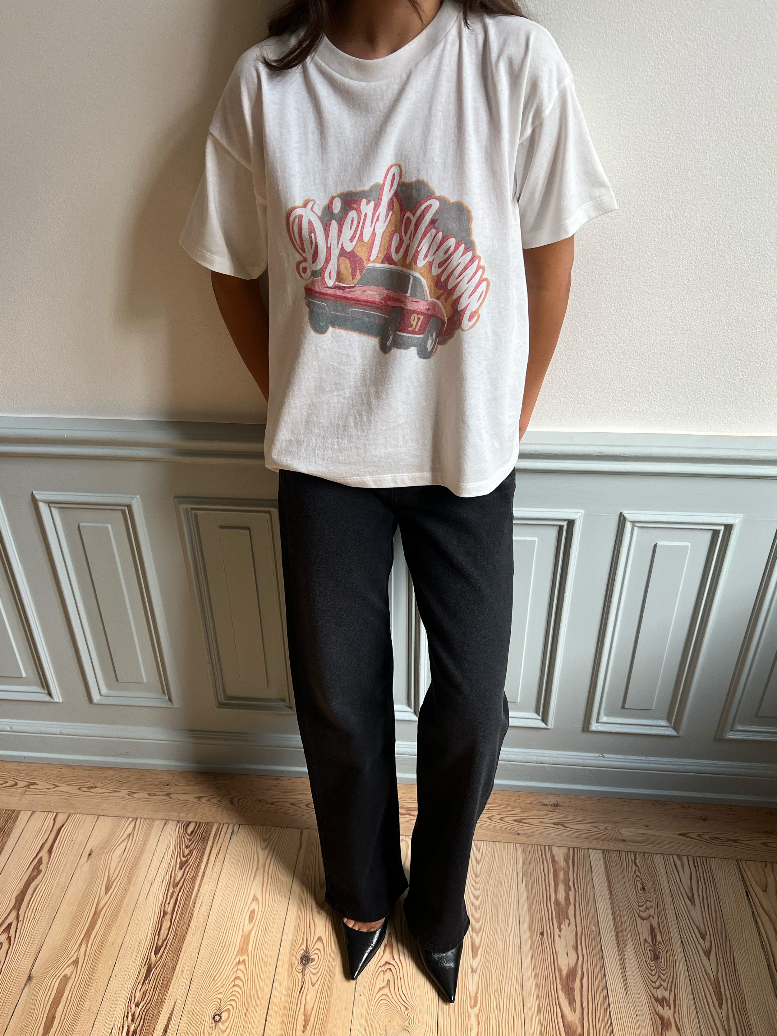 Djerf Avenue T-shirt - White | Djerf Avenue