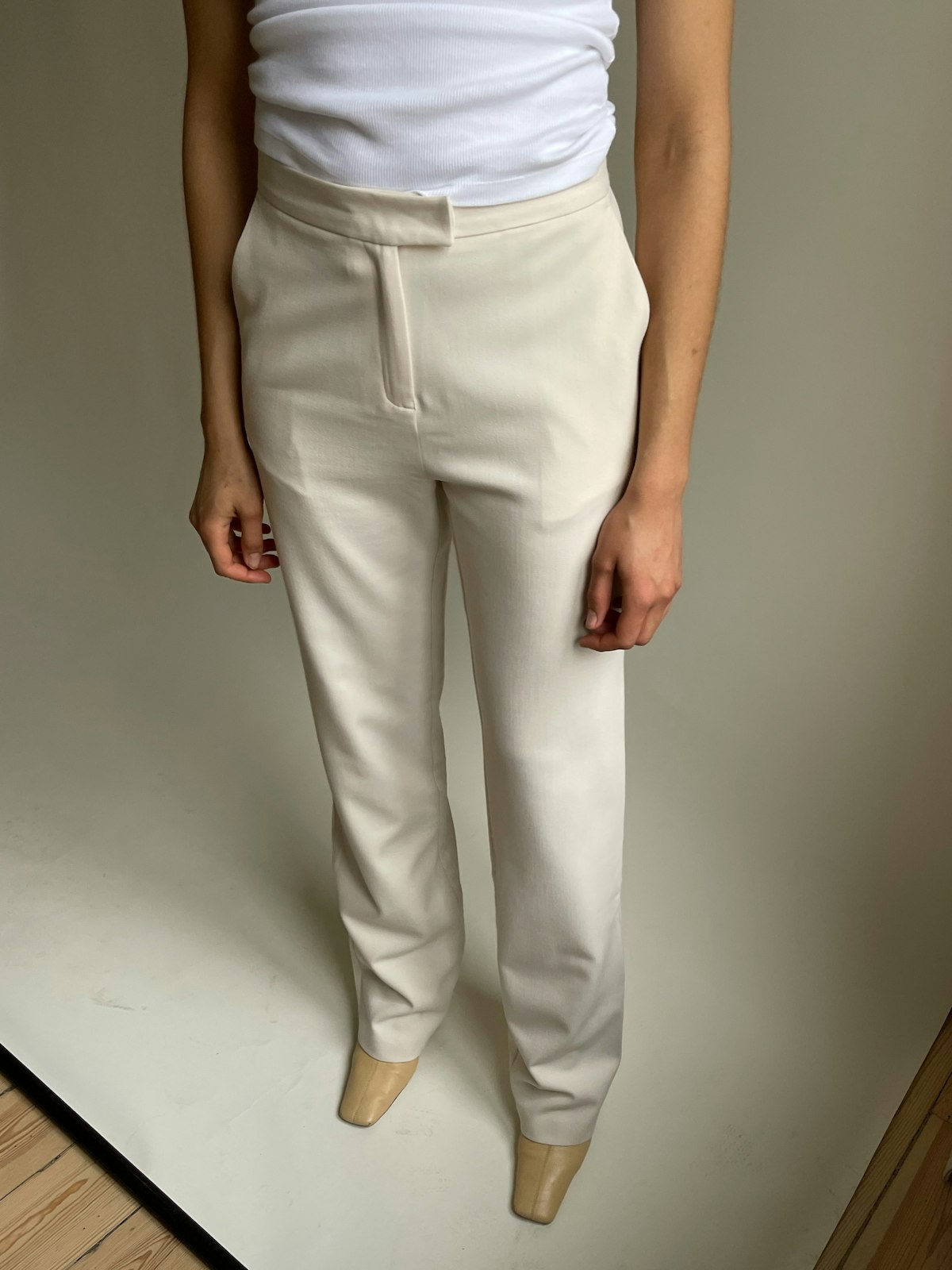 First Choice Pants Cream - Tall