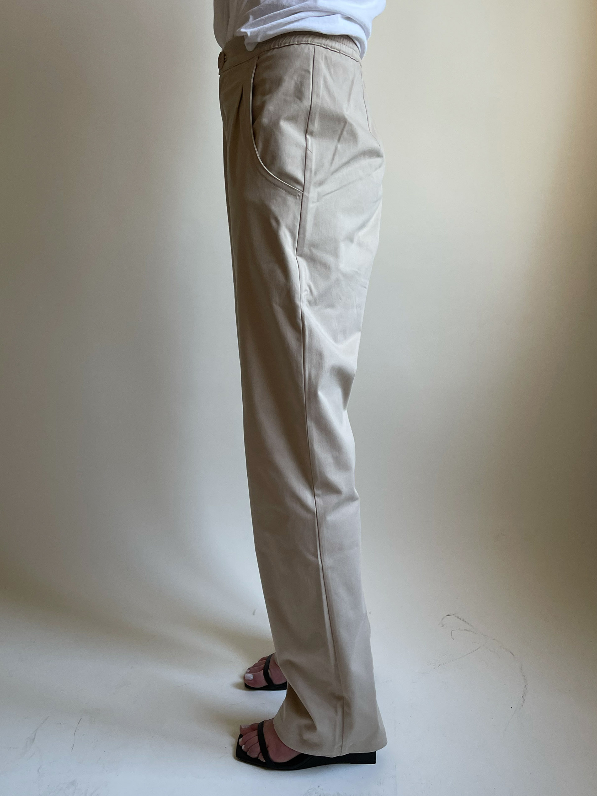 Cotton fashion on chinos