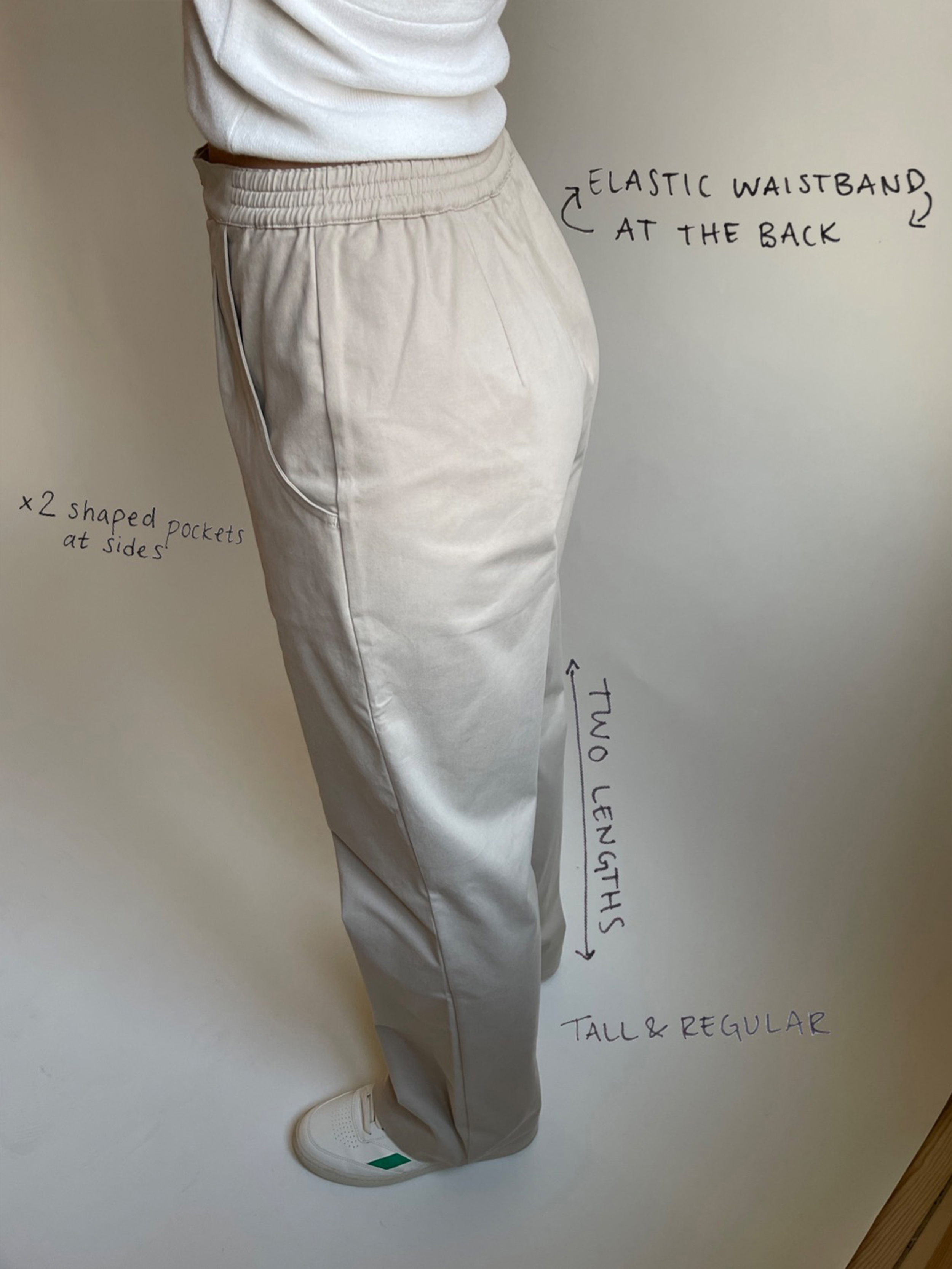 Djerf Avenue Cloth straight pants curated on LTK