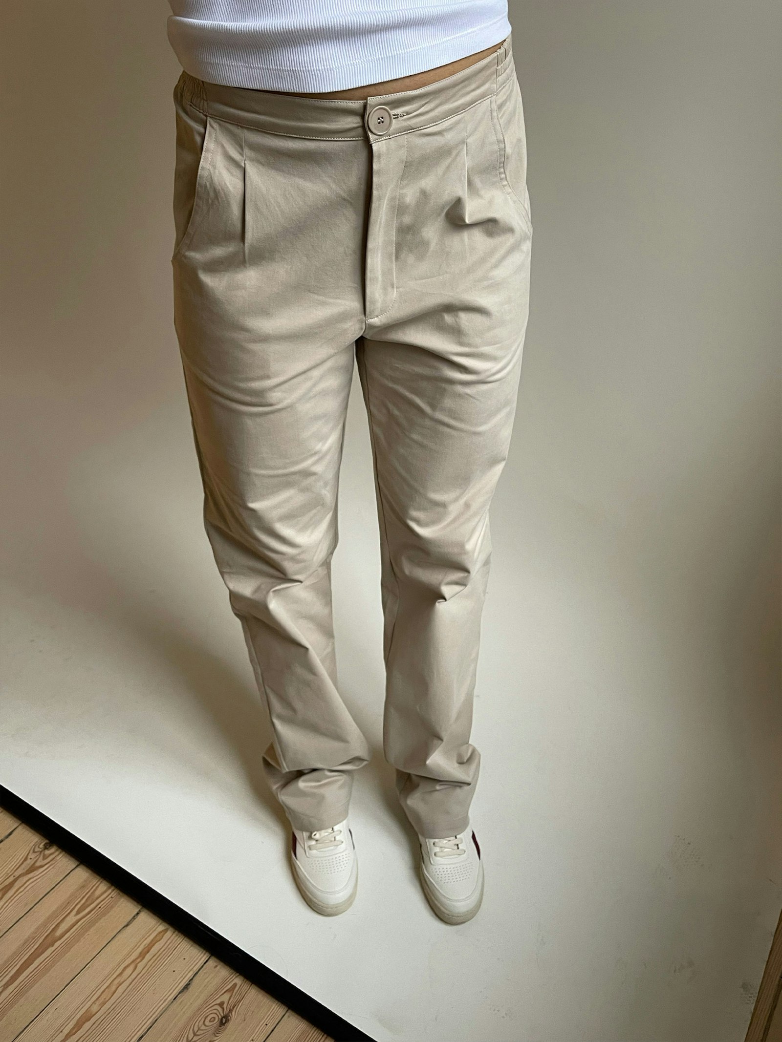 Cotton On The Go Pants Sand - Tall