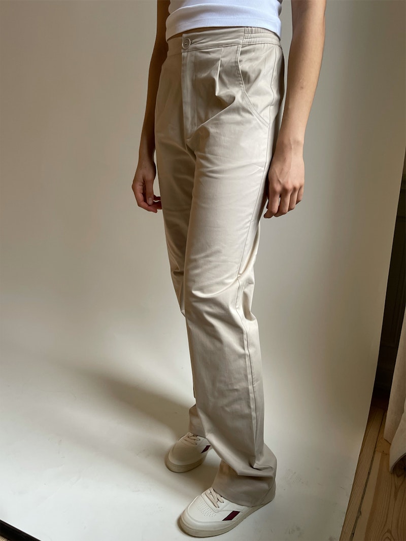 Cotton On The Go Pants Sand - Tall