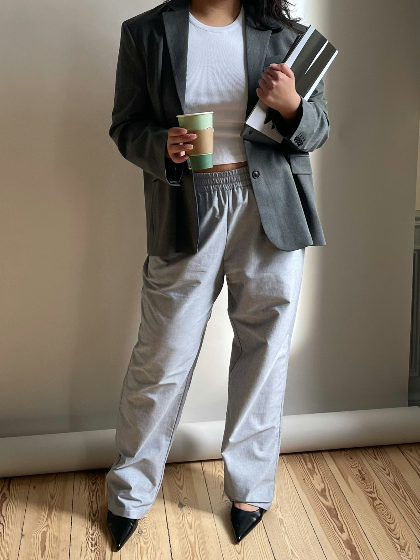 Breezy Pants Grey