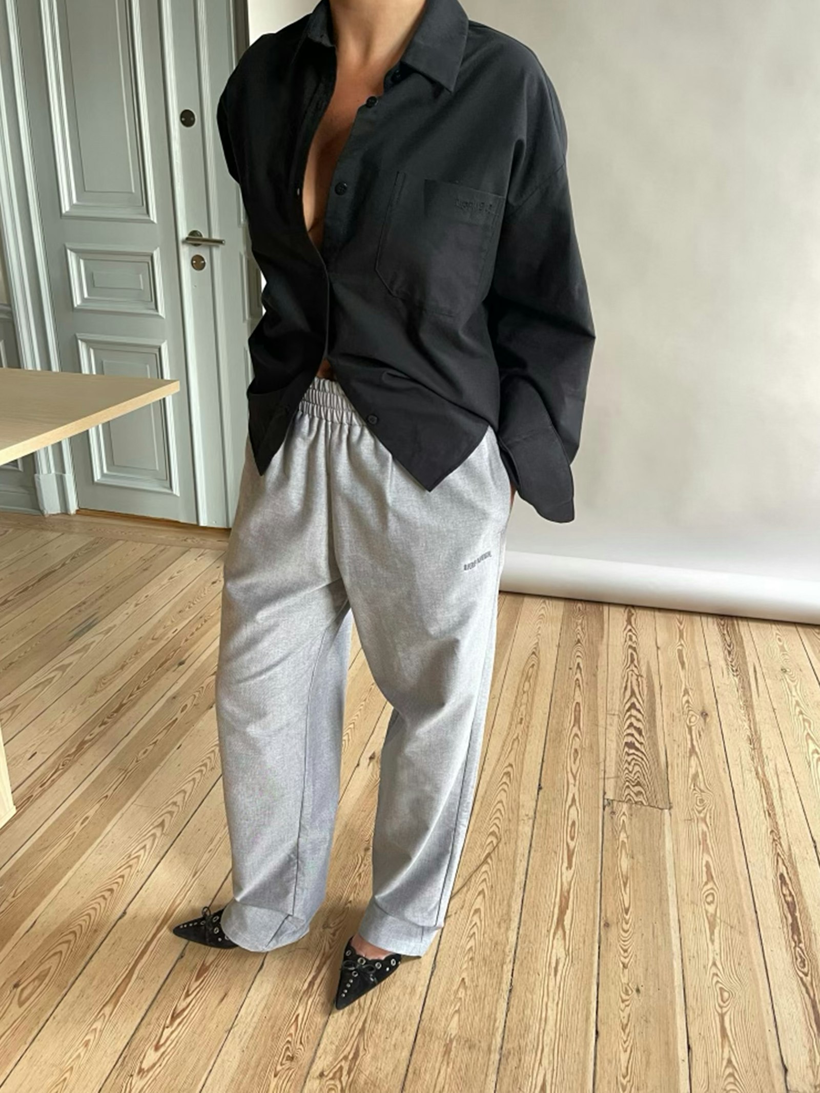 Breezy Pants Grey
