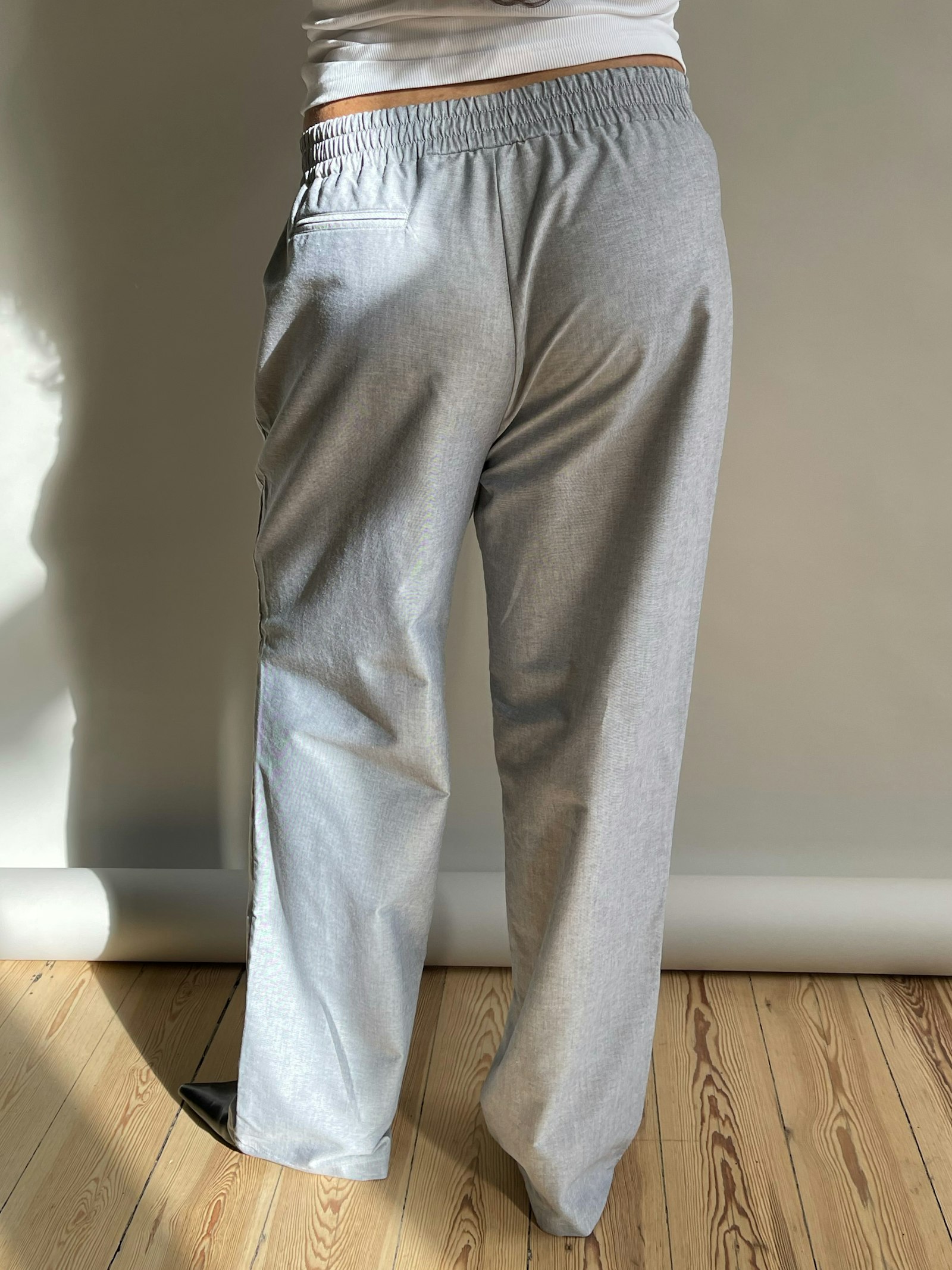Breezy Pants Grey - Tall