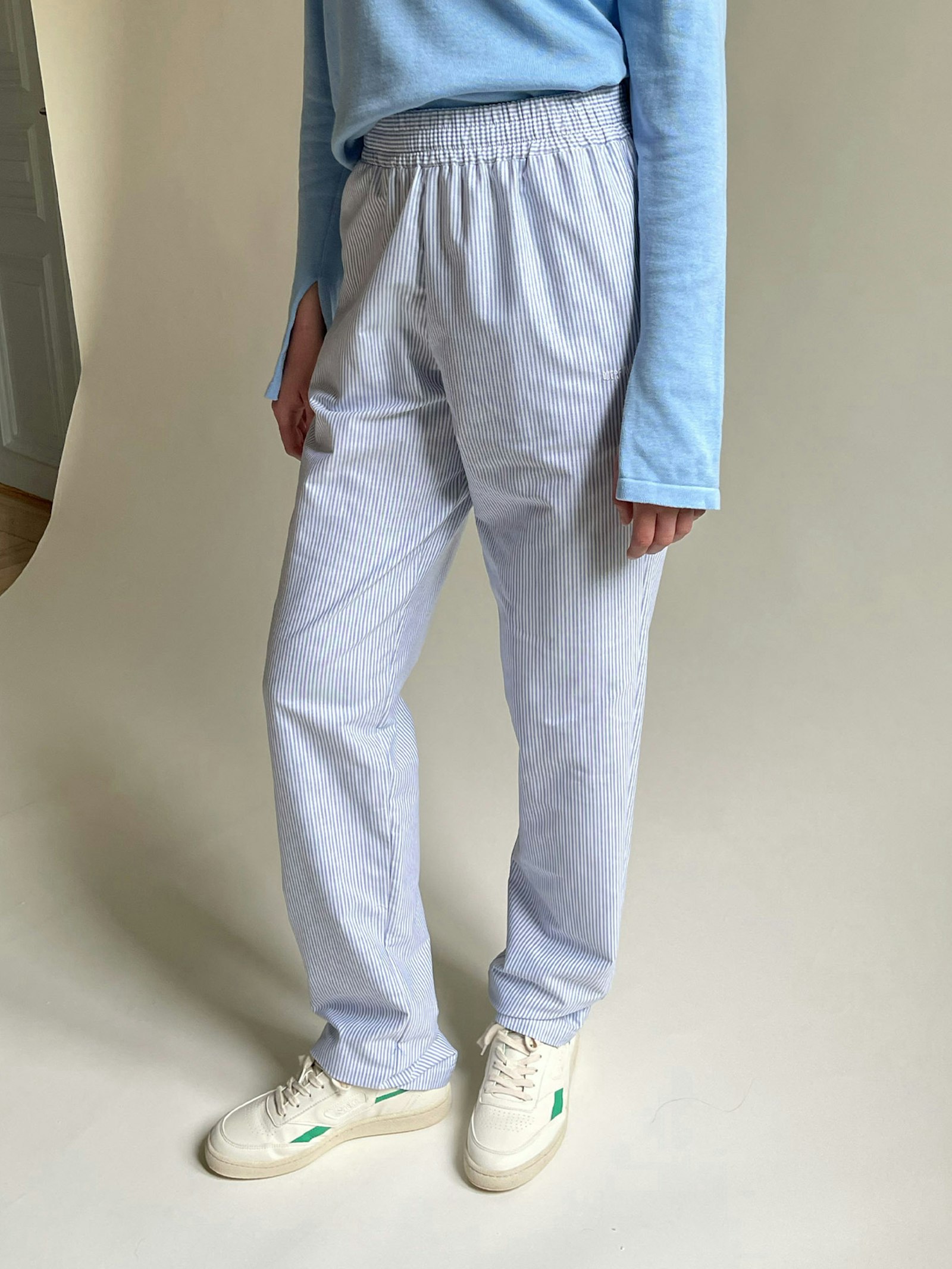 Breezy Pants Blue Stripe - Tall