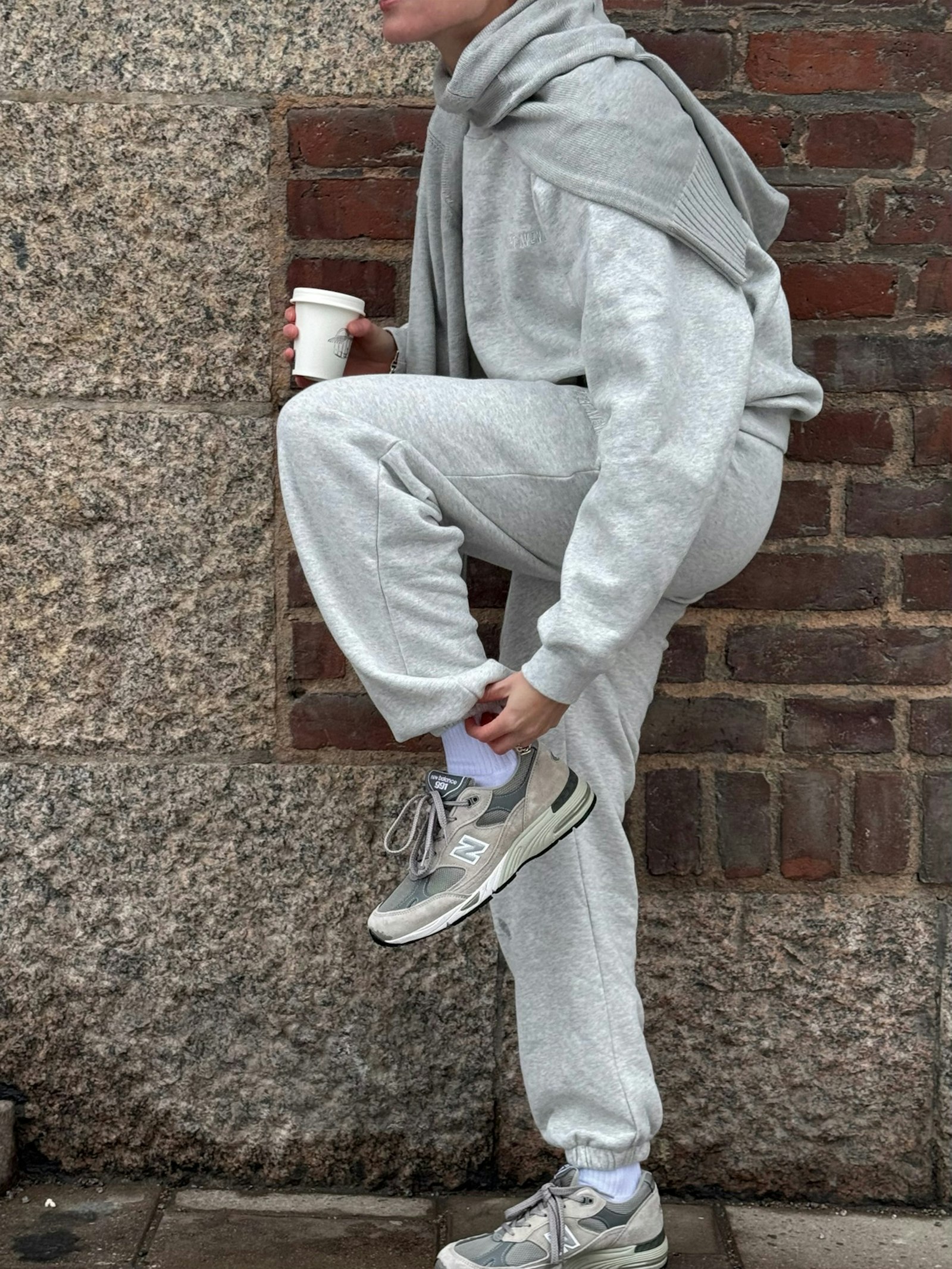 Staple Sweatpants Grey