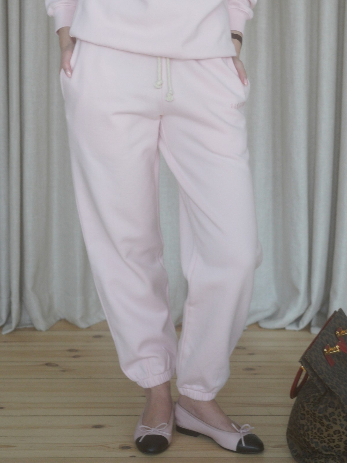 Staple Sweatpants Baby Pink