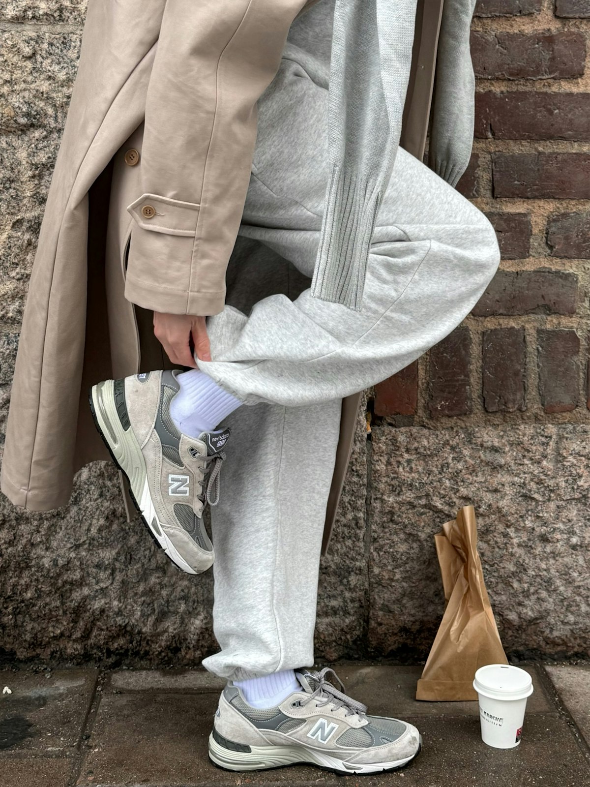 Staple Sweatpants Grey