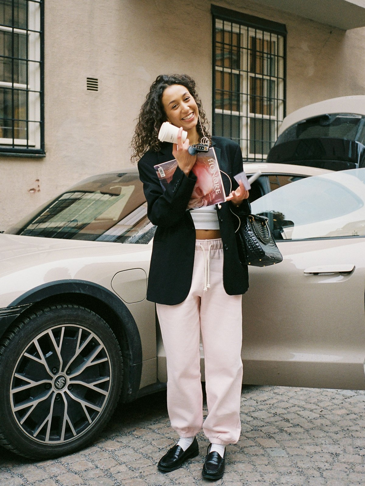 Staple Sweatpants Baby Pink