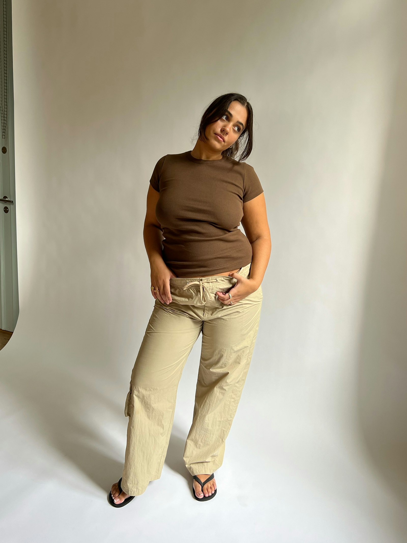 Sporty Pants Sand