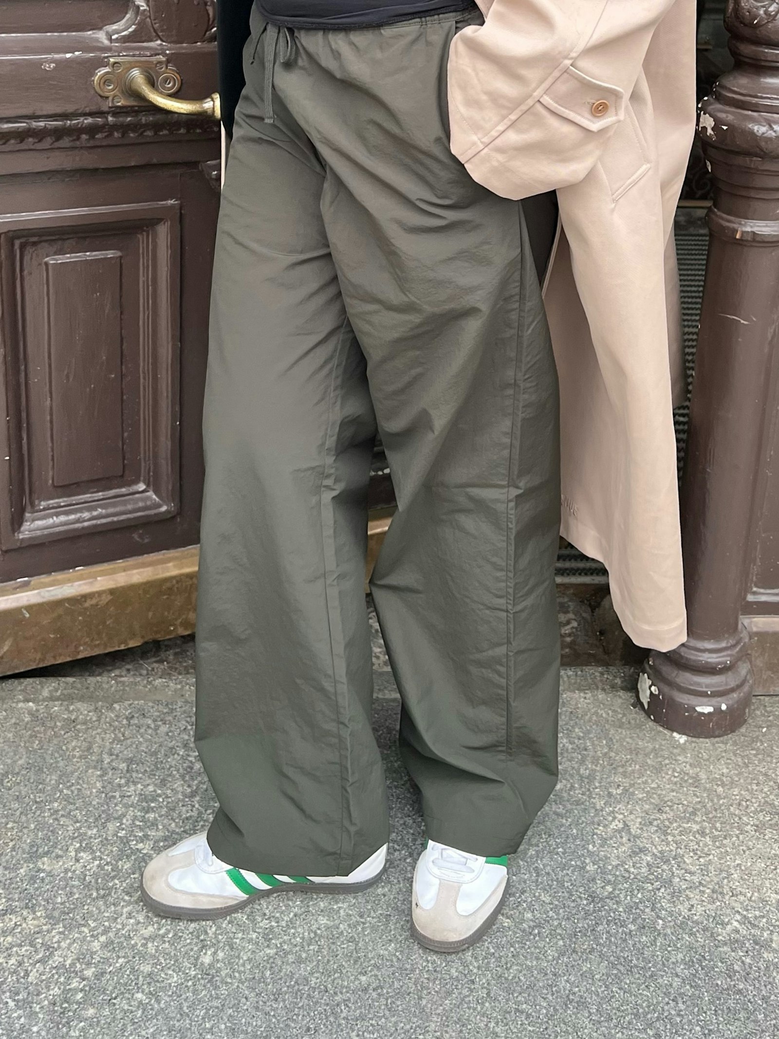 Sporty Pants Green