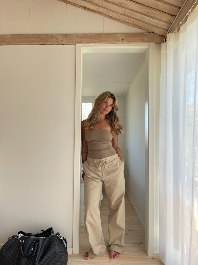 Sporty Pants Sand
