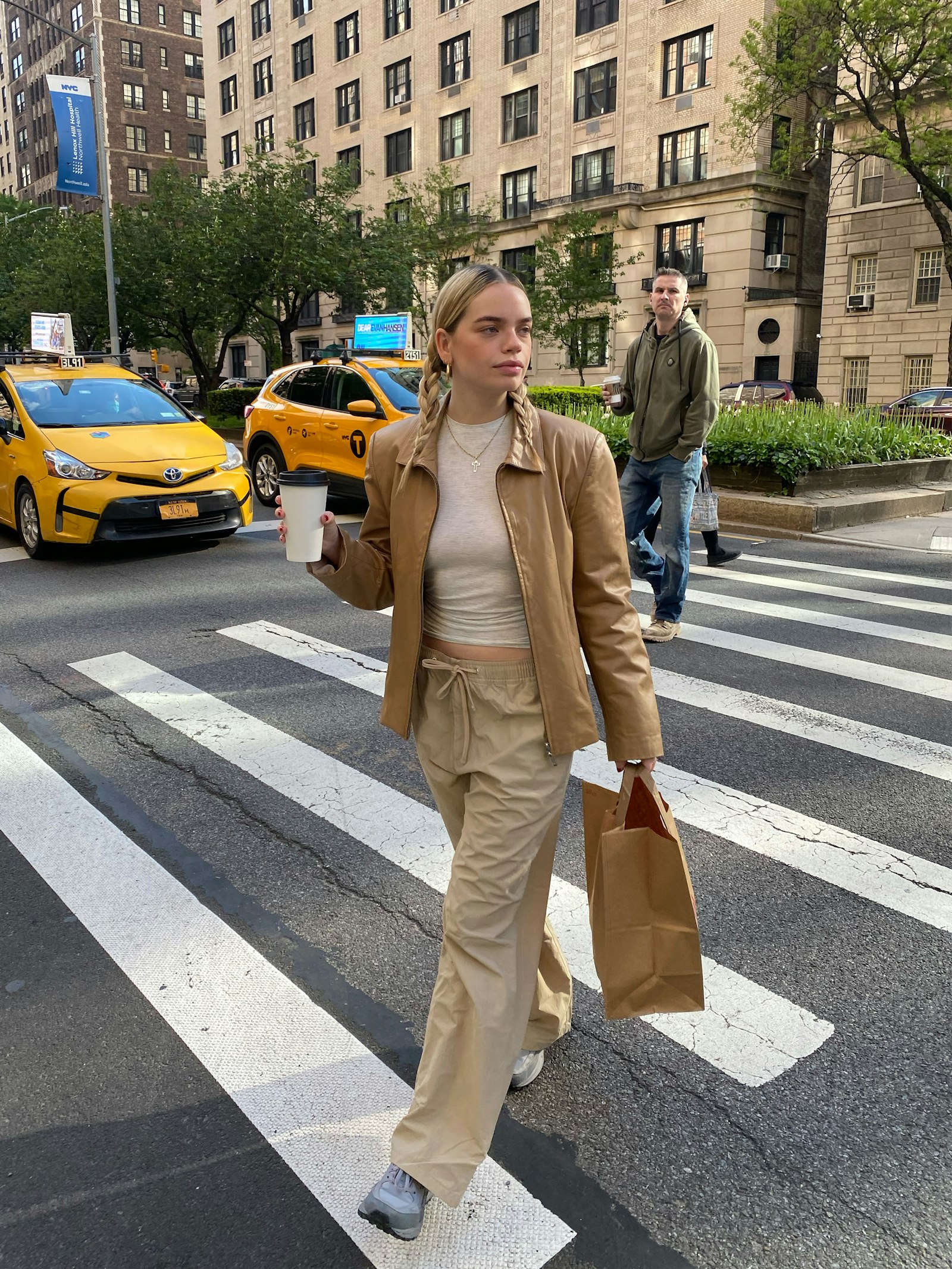 Sporty Pants Sand