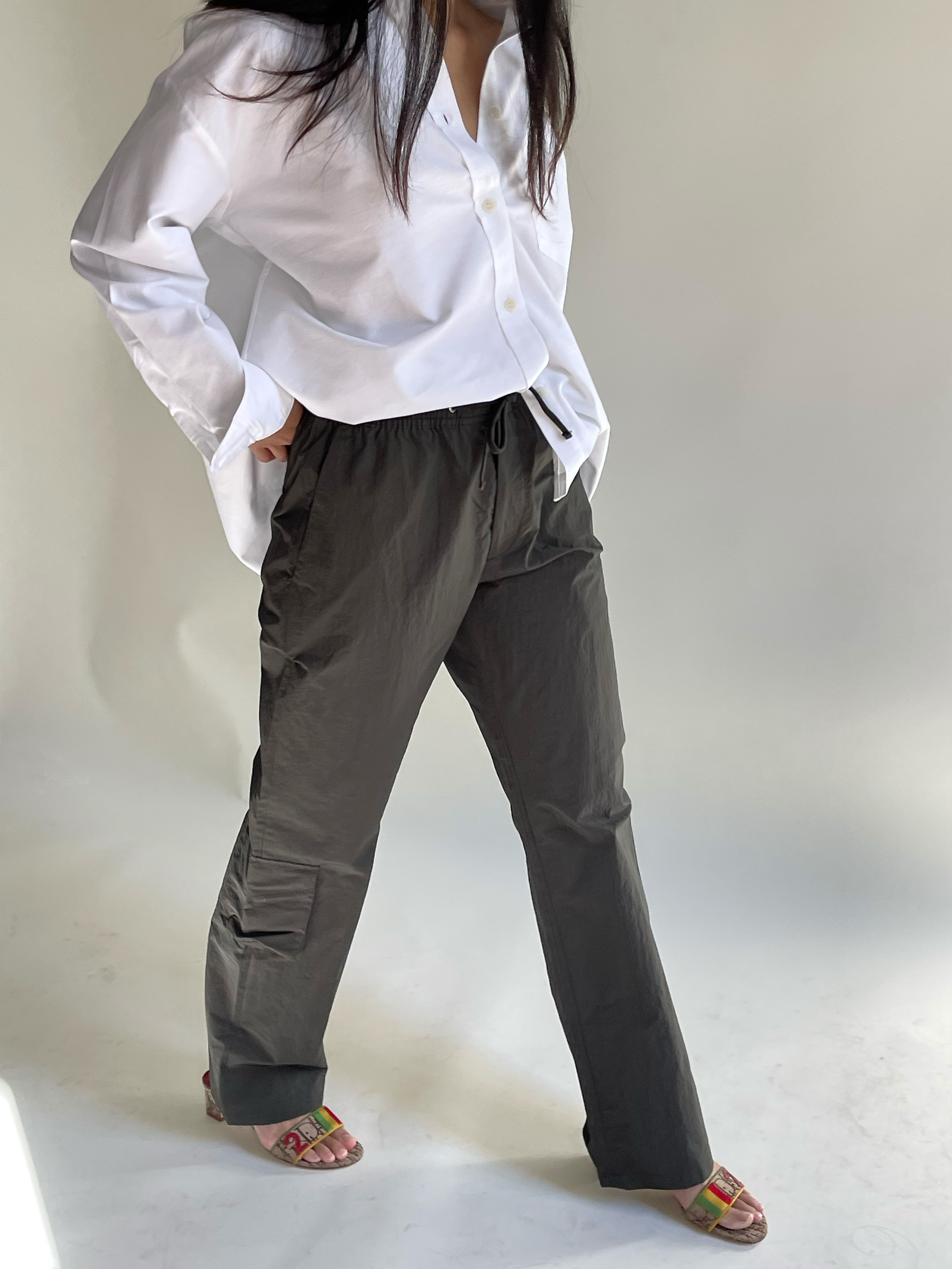 LARP Basic Outfit - 3 Pieces: Blue & Grey Shirt, Pants and Sash | From  £185.00