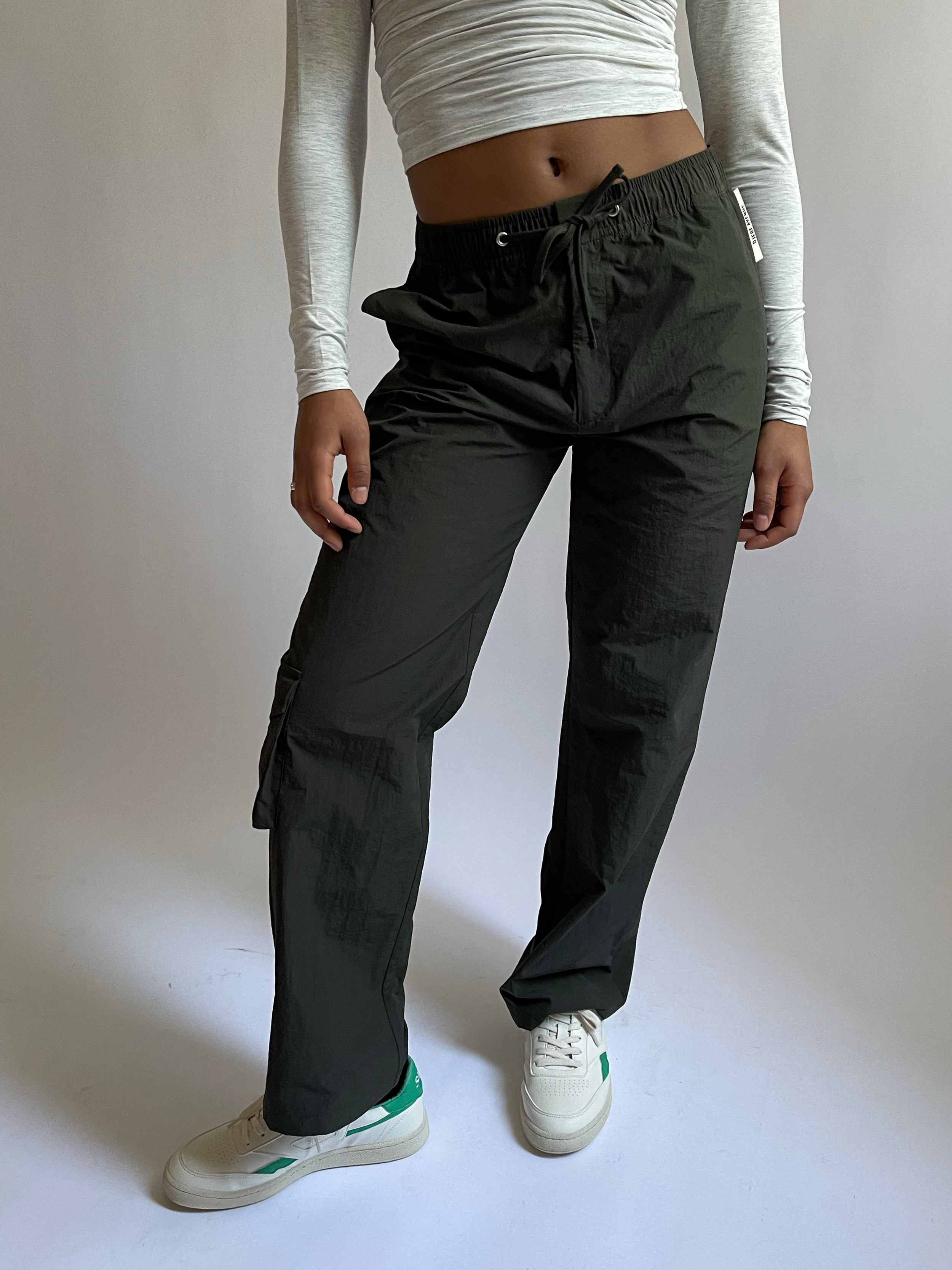 Men Sport Joggers Cargo Pants Urban Trousers Casual Streetwear Combat  Sweatpants