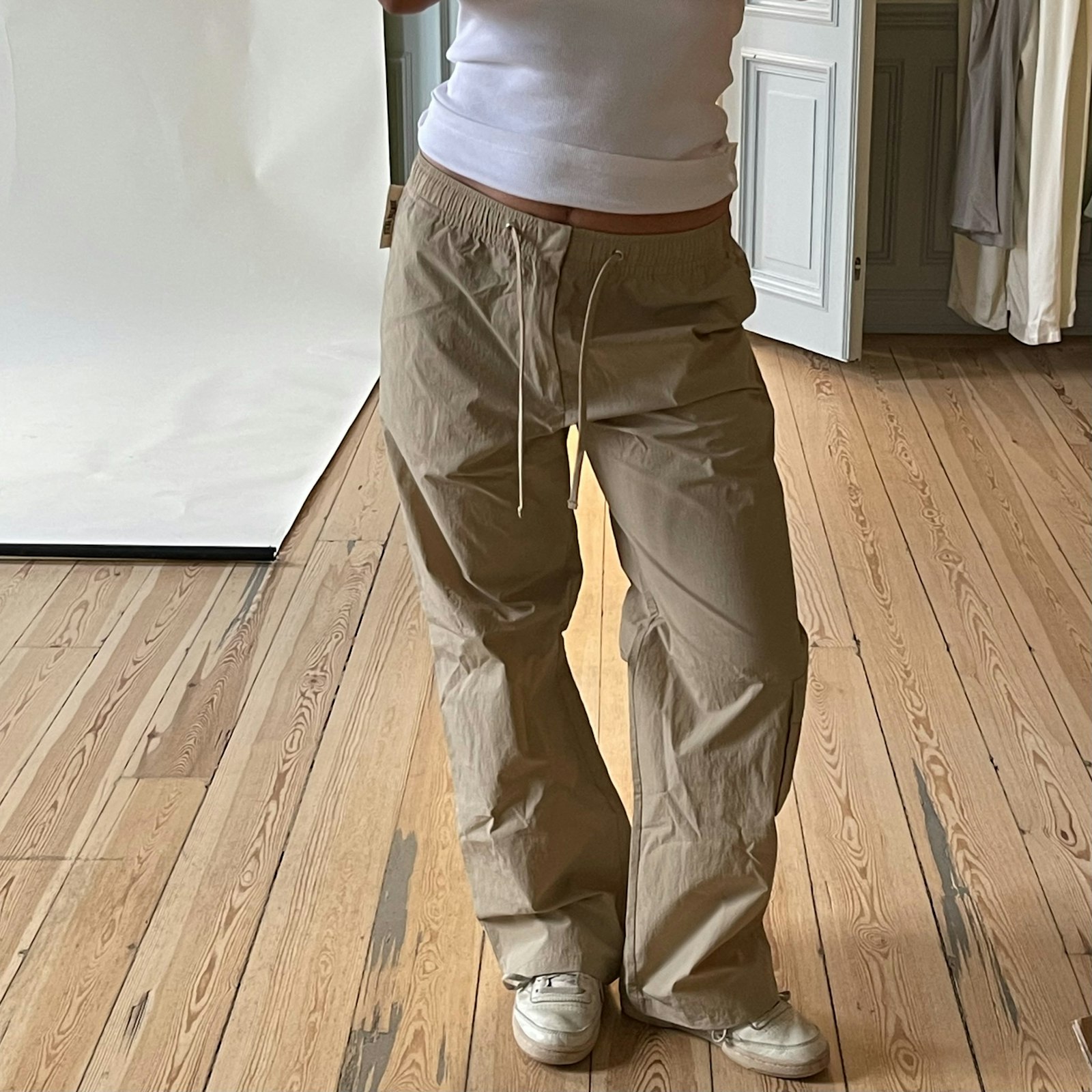 Sporty Pants Sand