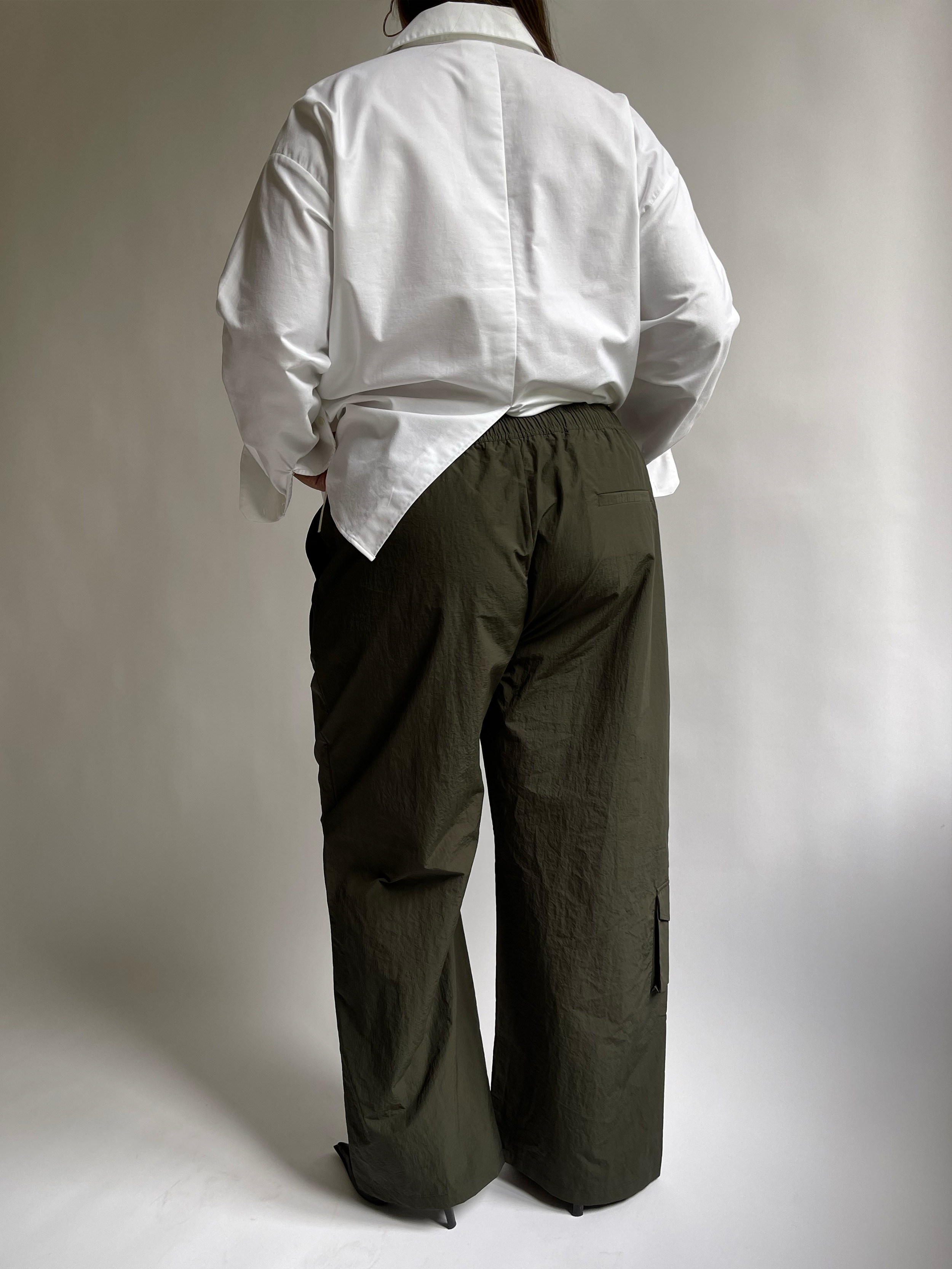 Sporty Pants Green - Green | Djerf Avenue