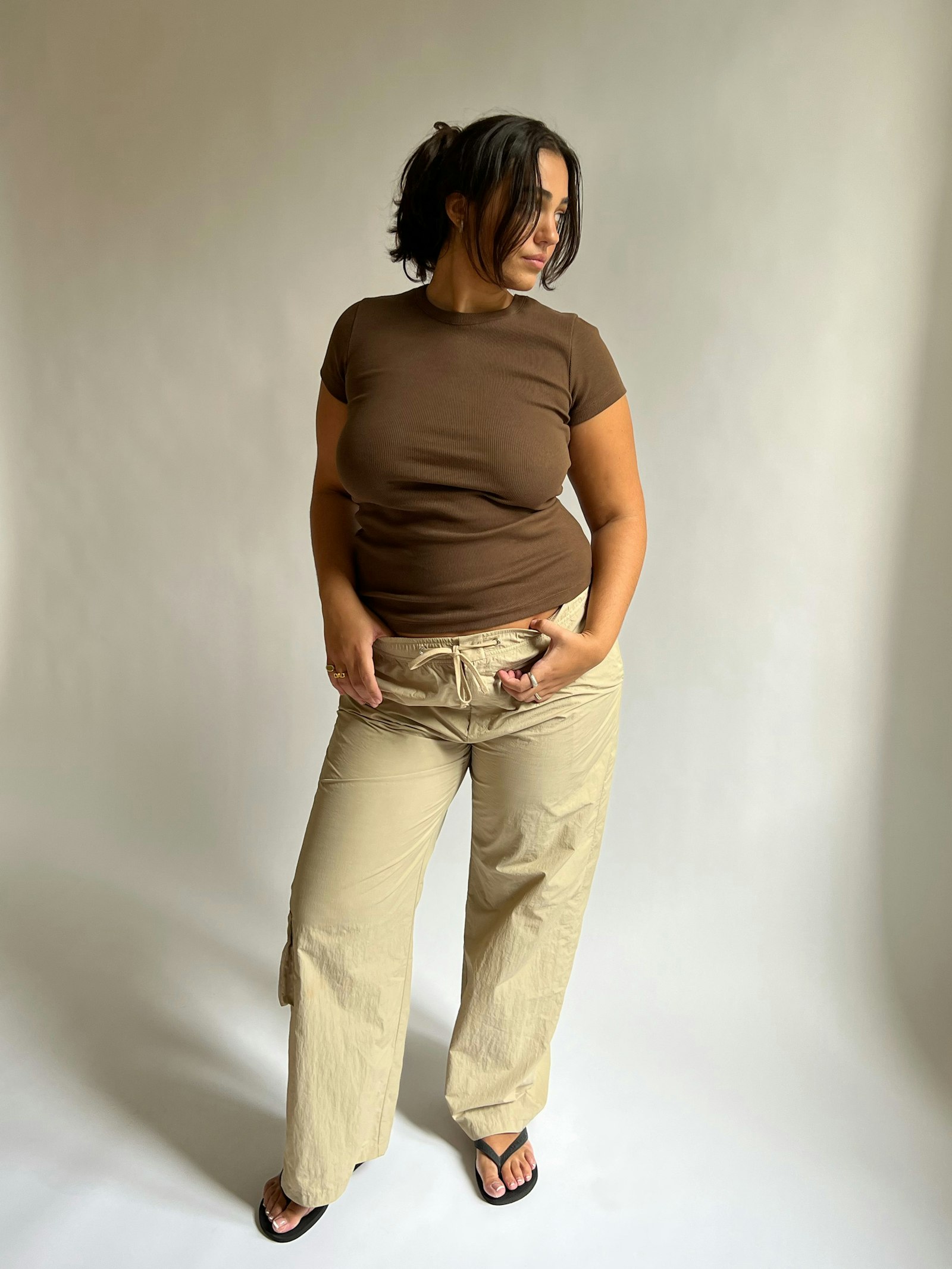 Sporty Pants Sand