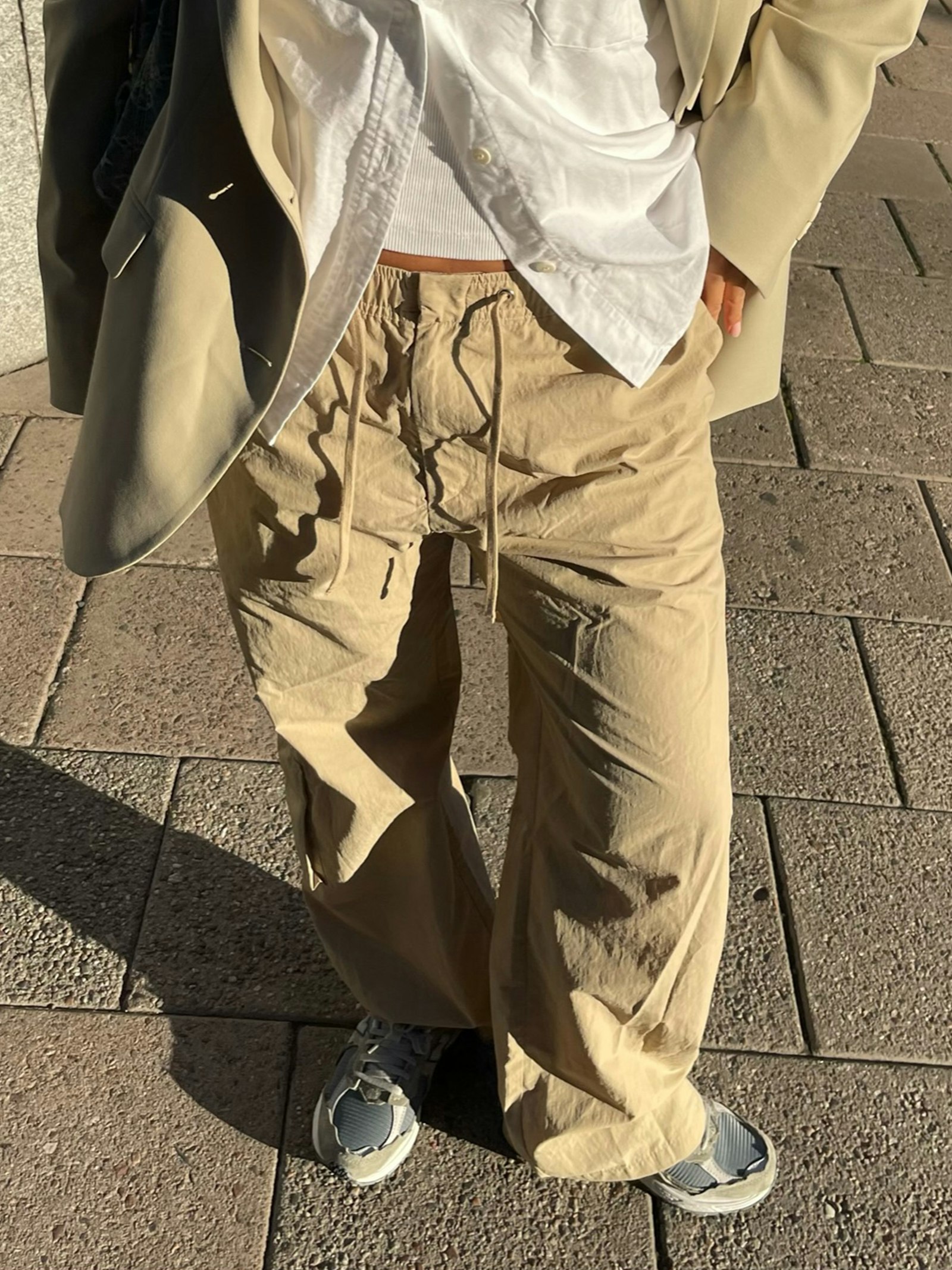 Sporty Pants Sand