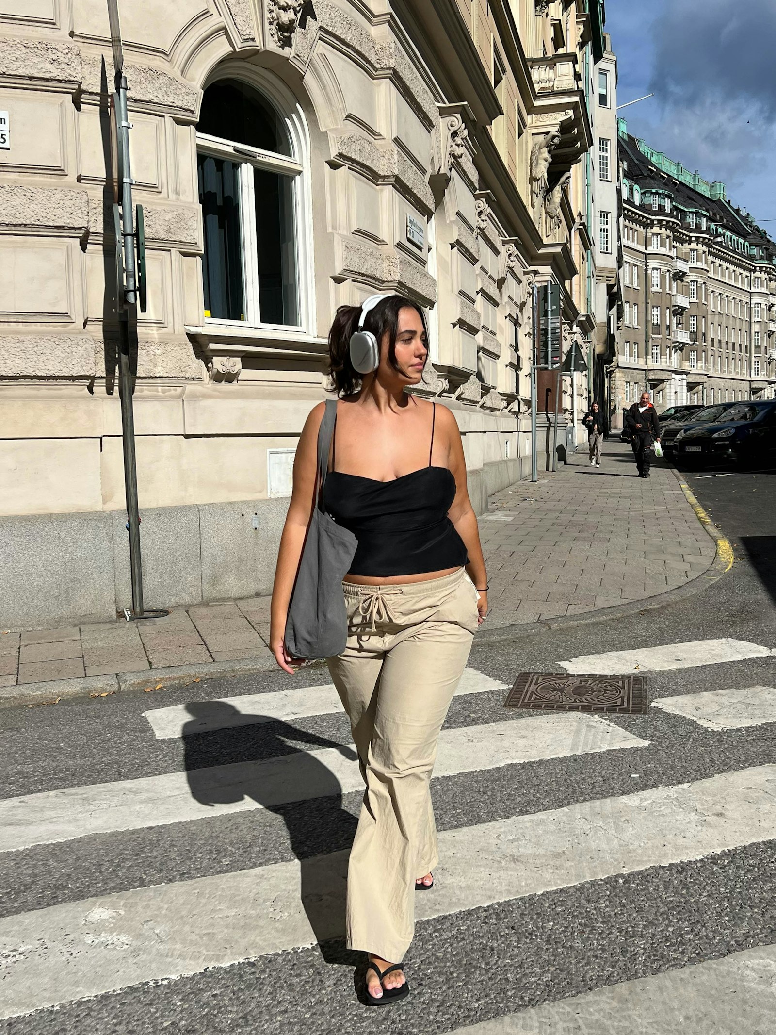 Sporty Pants Sand