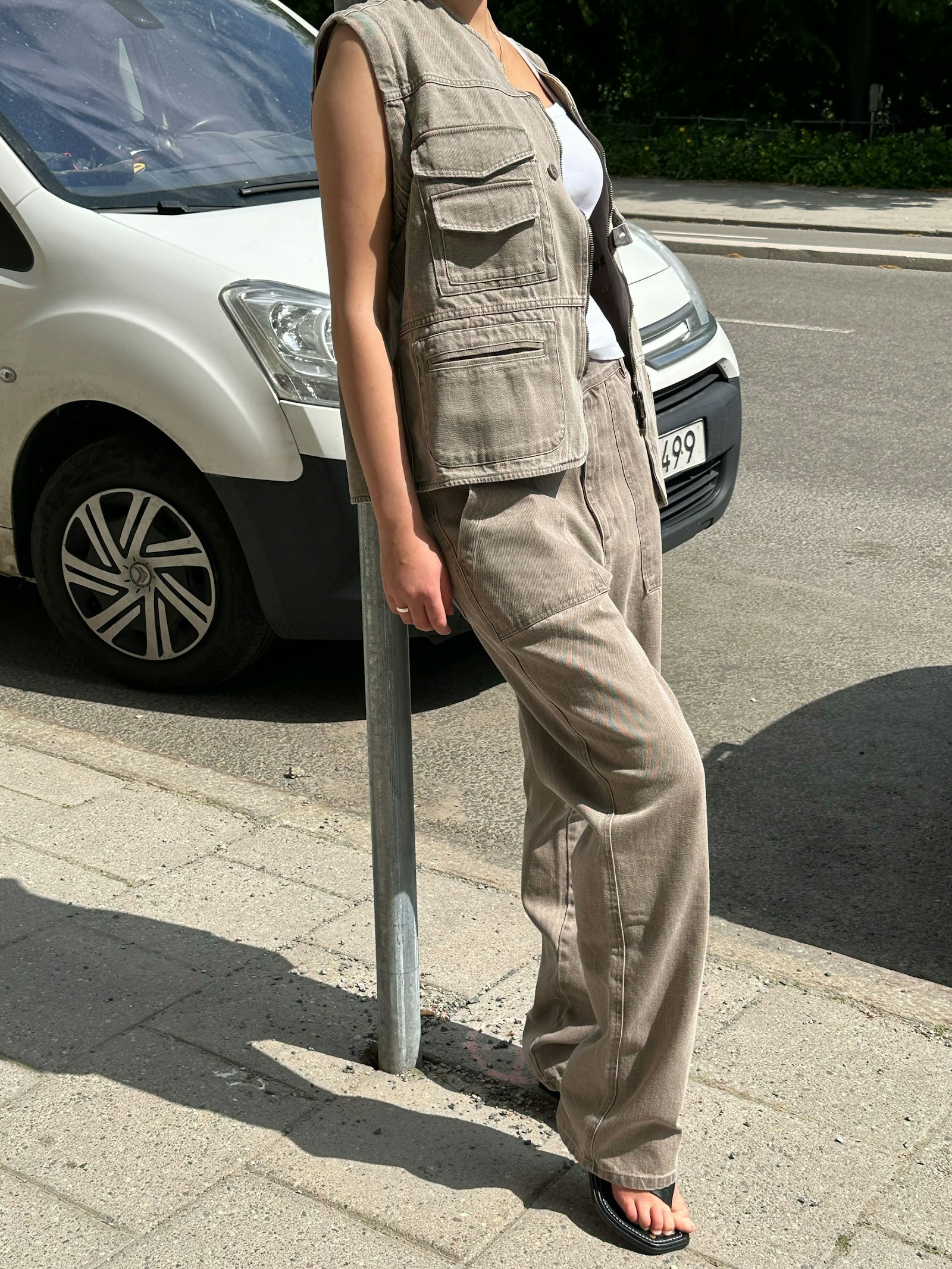 Go To Pants Brown