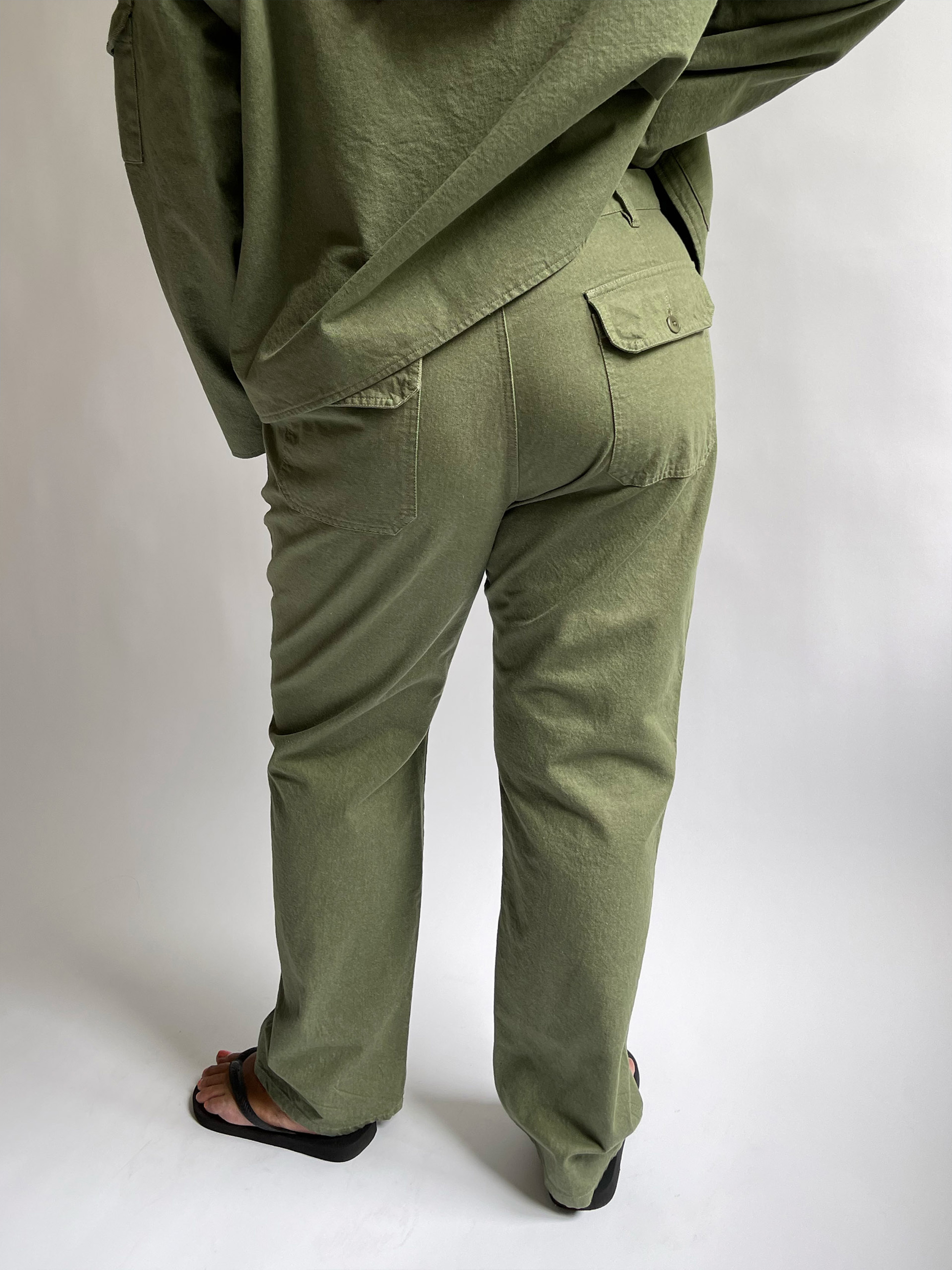 Djerf Avenue Cloth straight pants curated on LTK