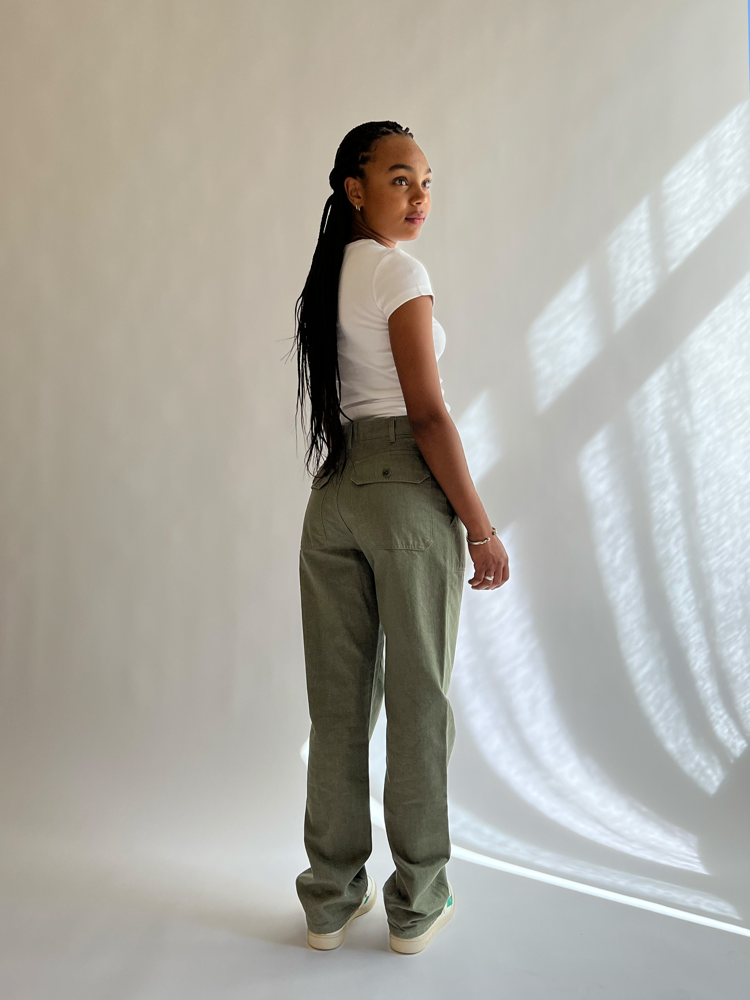SHEIN Essnce Drop Shoulder Shirt & Wide Leg Pants | SHEIN USA