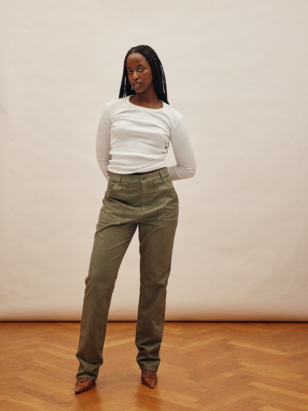 Go To Pants Green - Tall