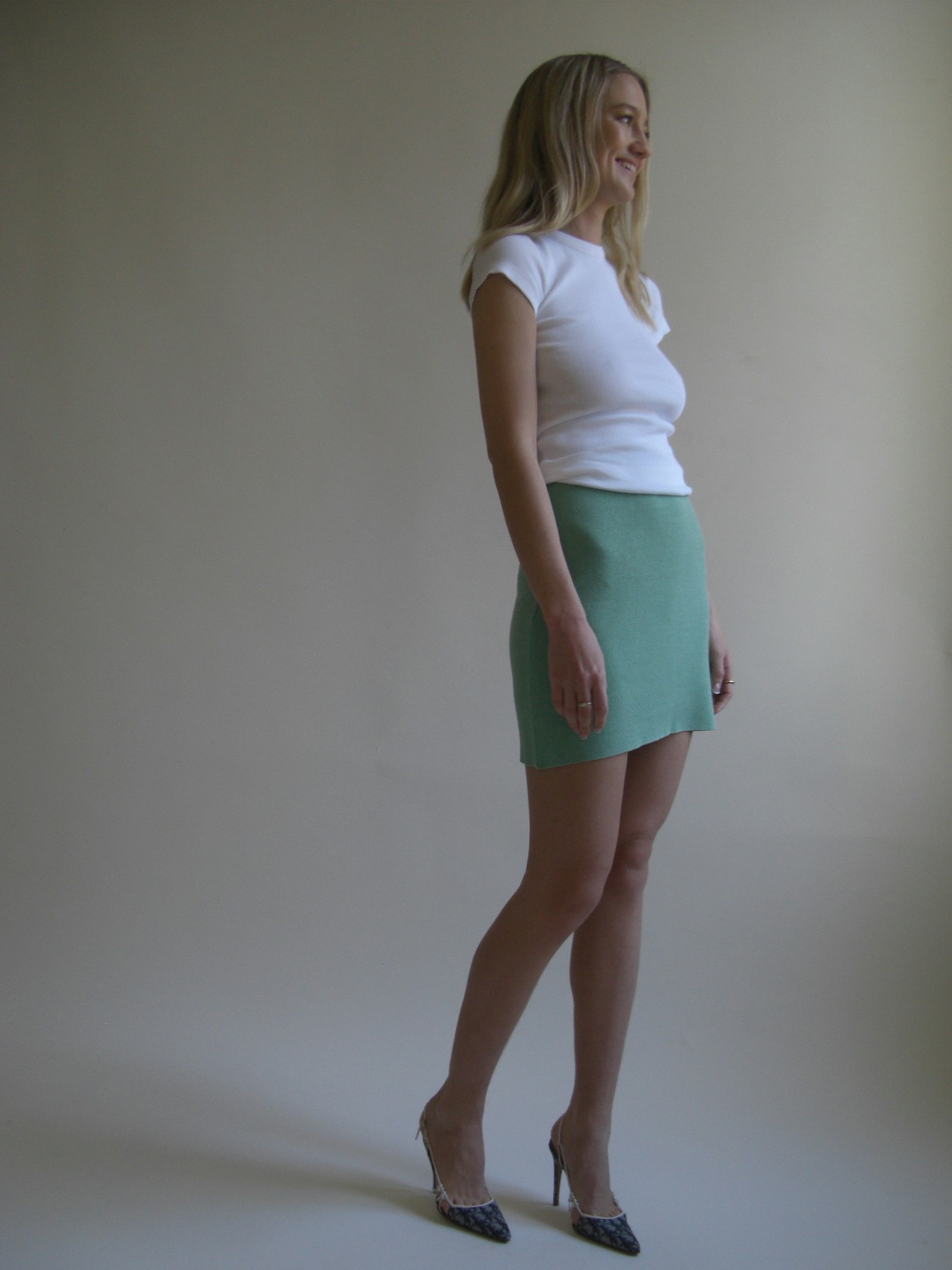 Tube Skirt Mint