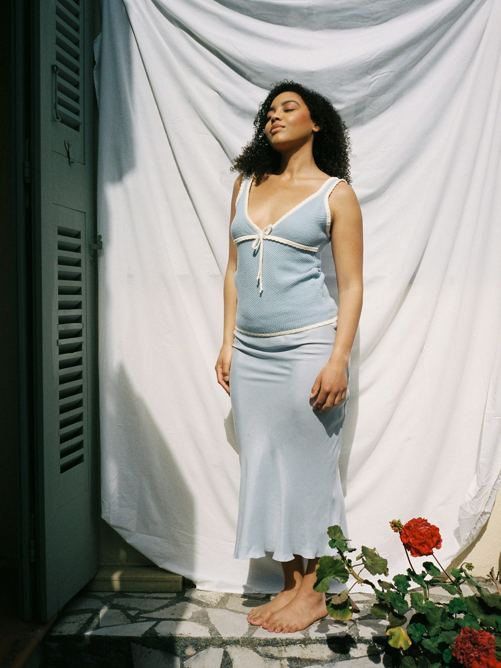 Dream Skirt Baby Blue