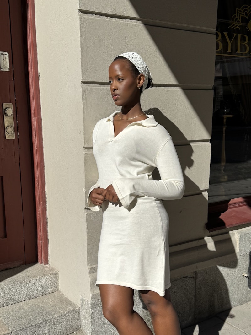 Getaway Dress Cream