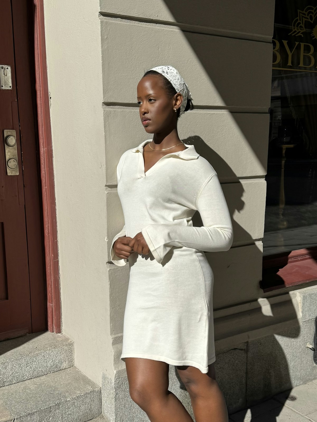 Getaway Dress Cream