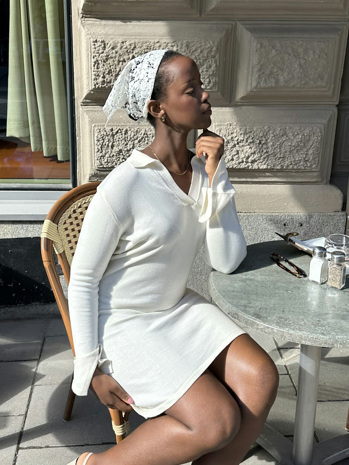 Getaway Dress Cream