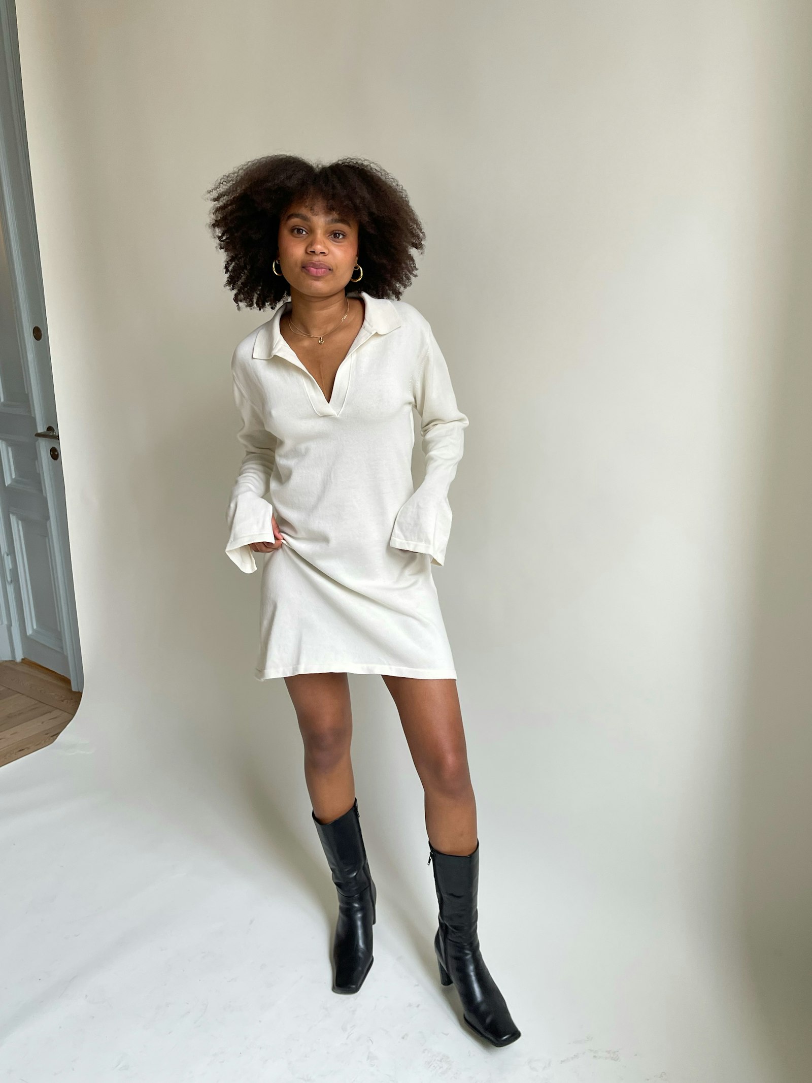 Getaway Dress Cream