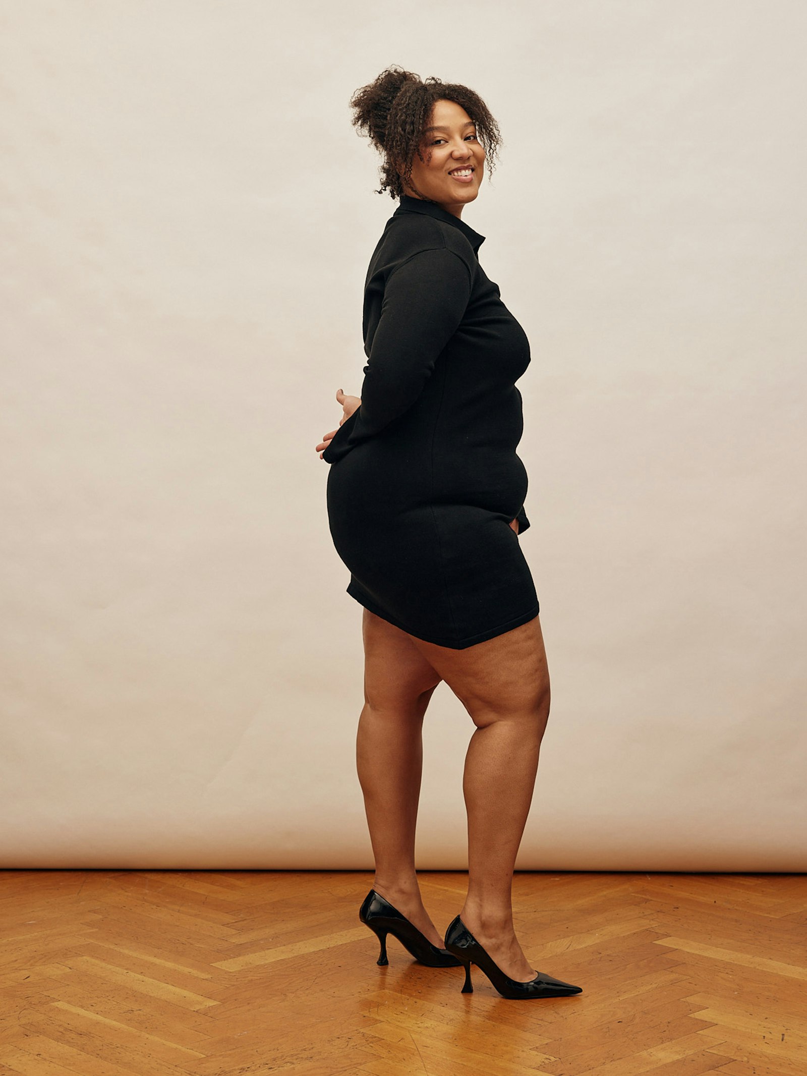 Getaway Dress Black - Tall