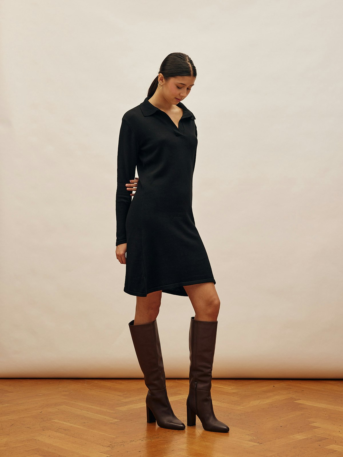 Getaway Dress Black - Tall