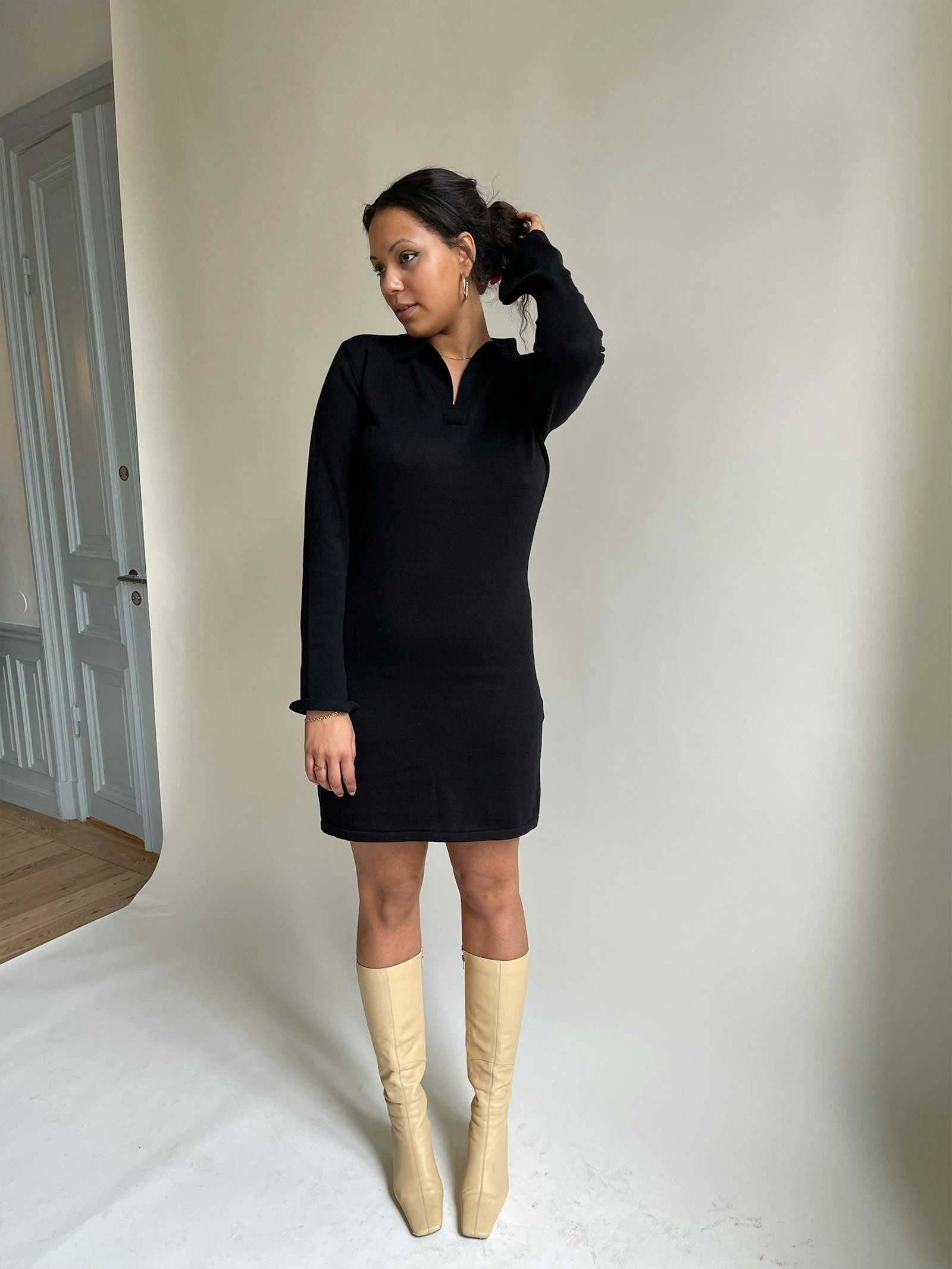 Getaway Dress Black - Tall