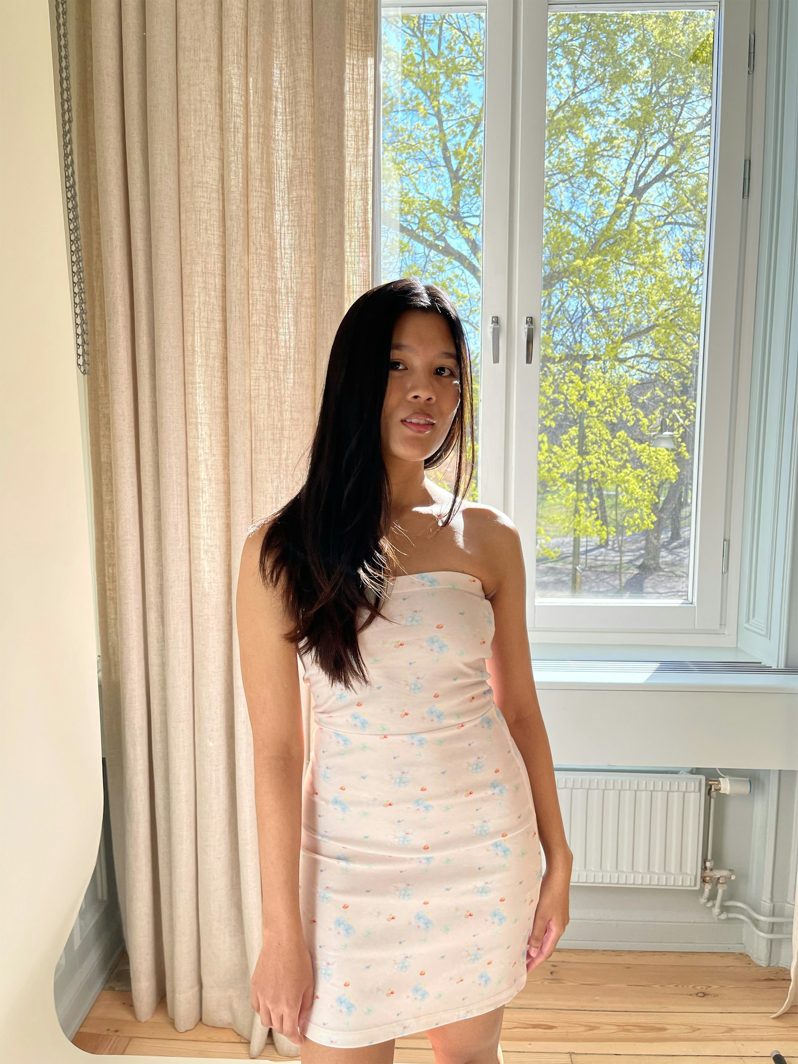 Tube Dress Summer Island