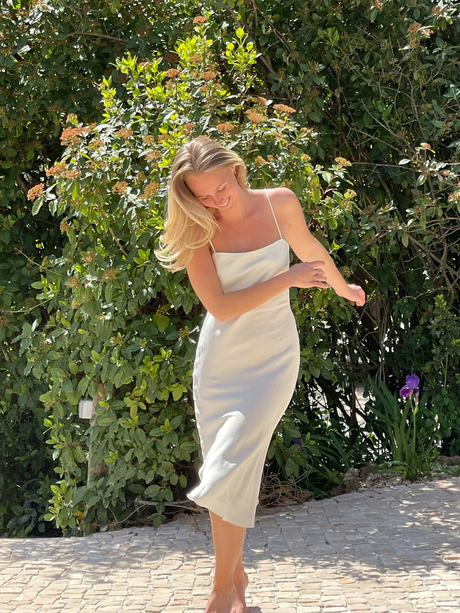 Dream Dress Midi Cloud
