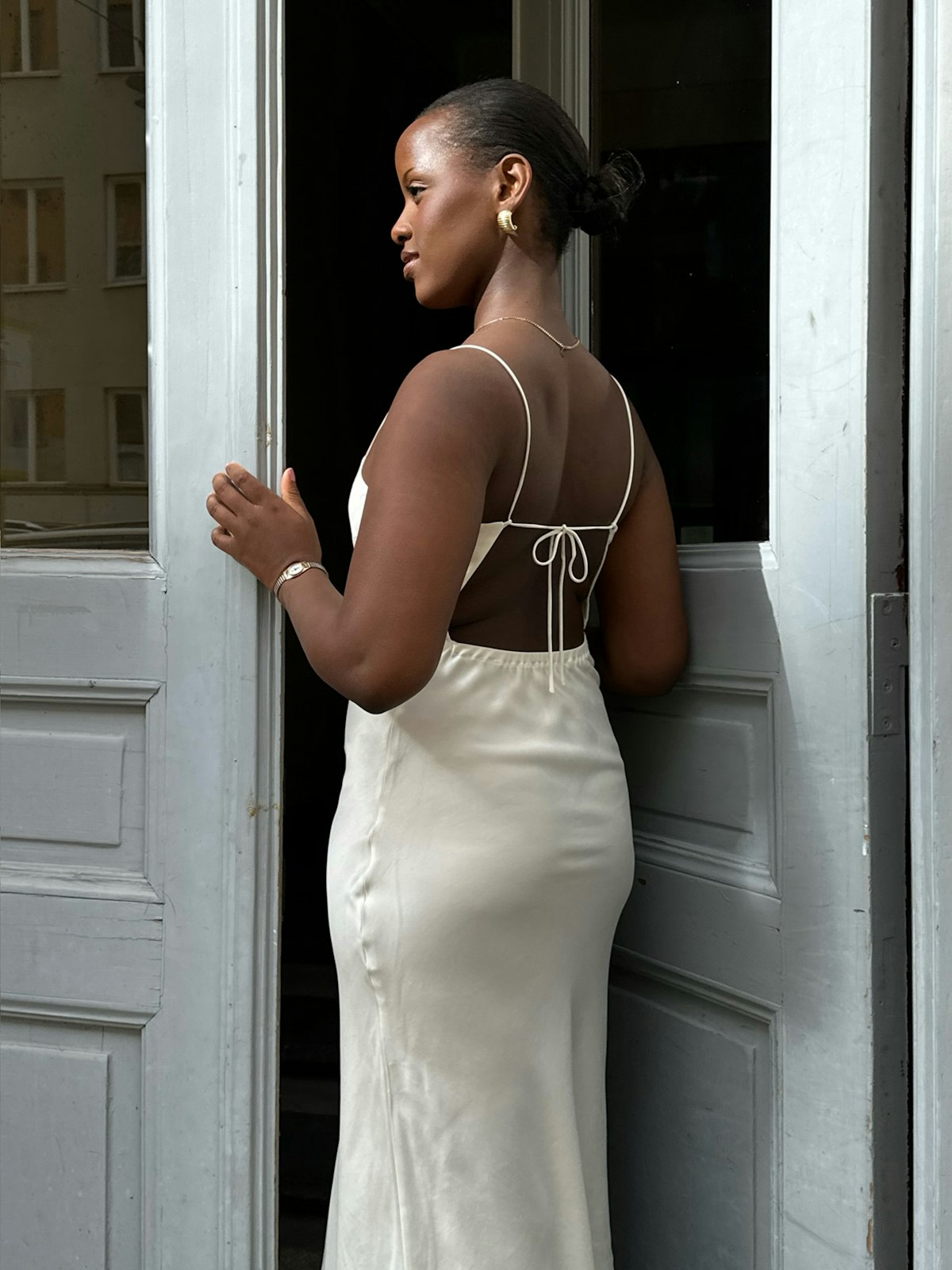 Dream Dress Midi Cloud
