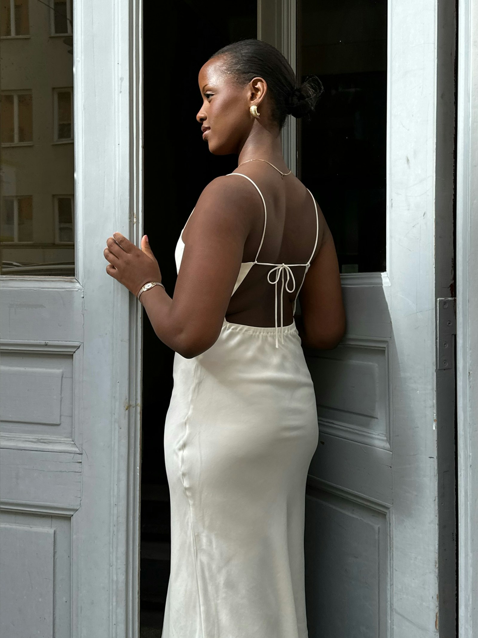 Dream Dress Midi Cloud