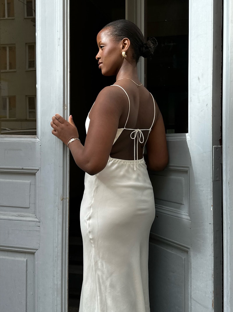 Dream Dress Midi Cloud