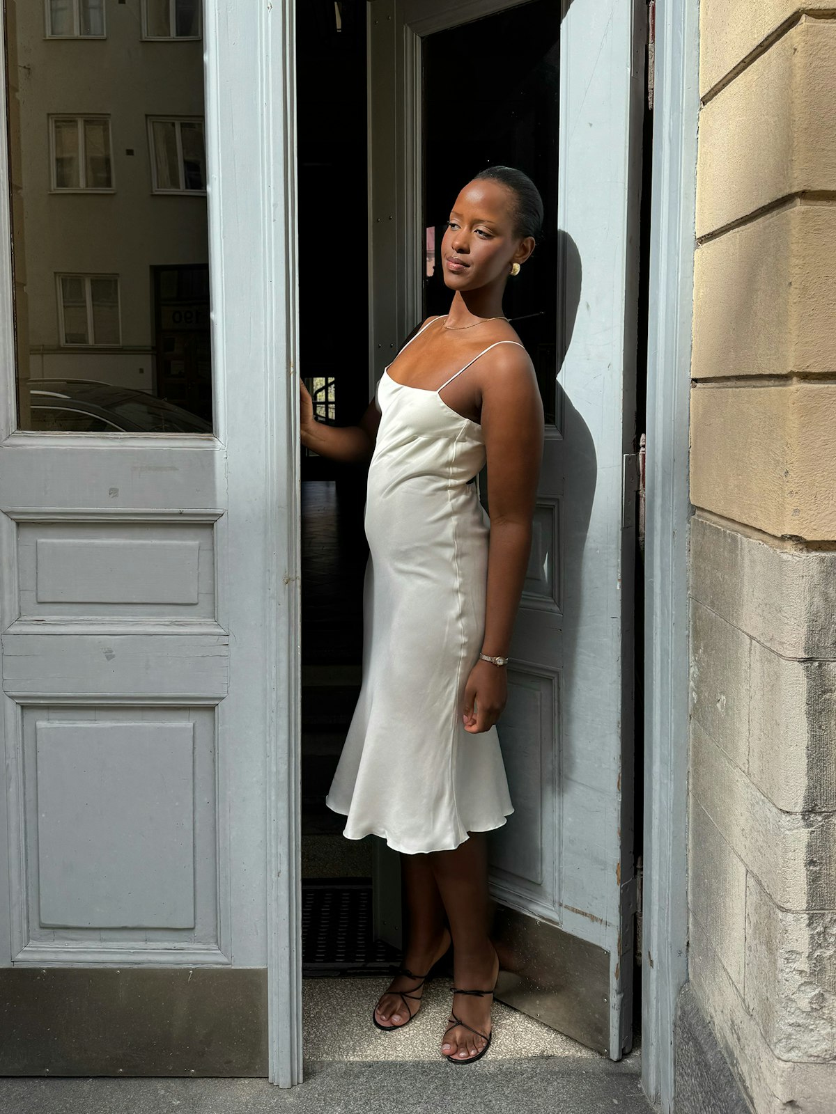 Dream Dress Midi Cloud