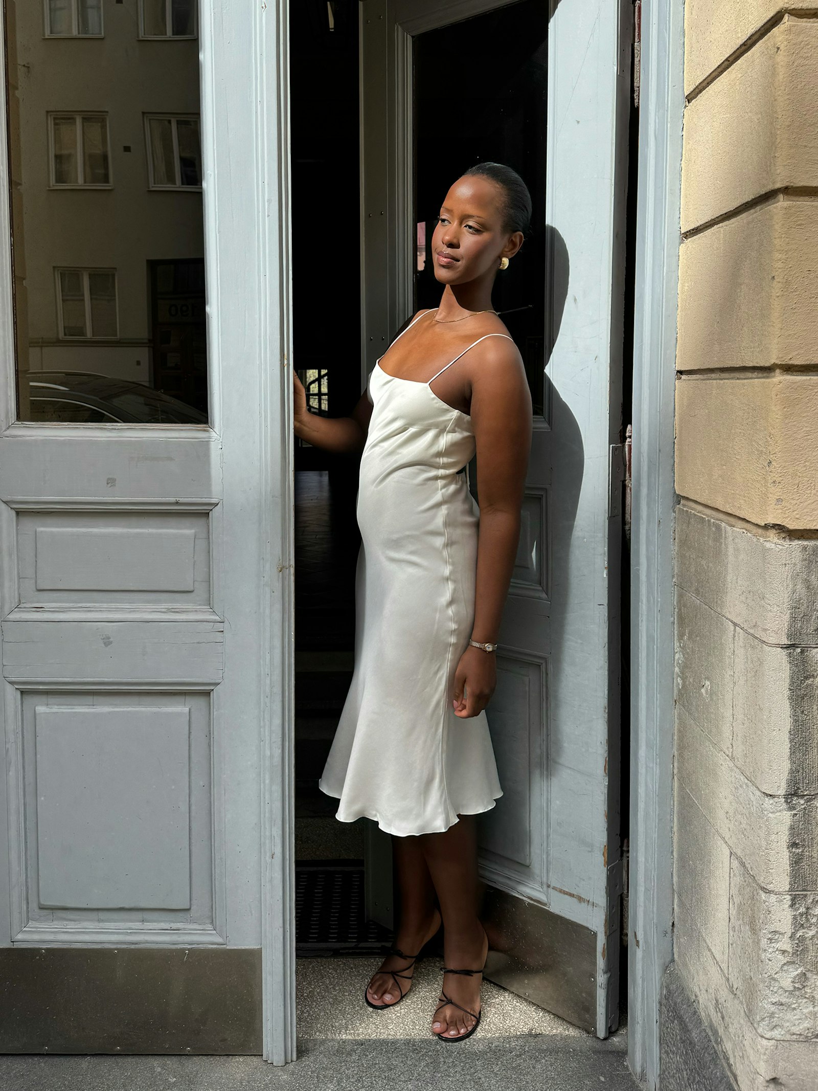 Dream Dress Midi Cloud