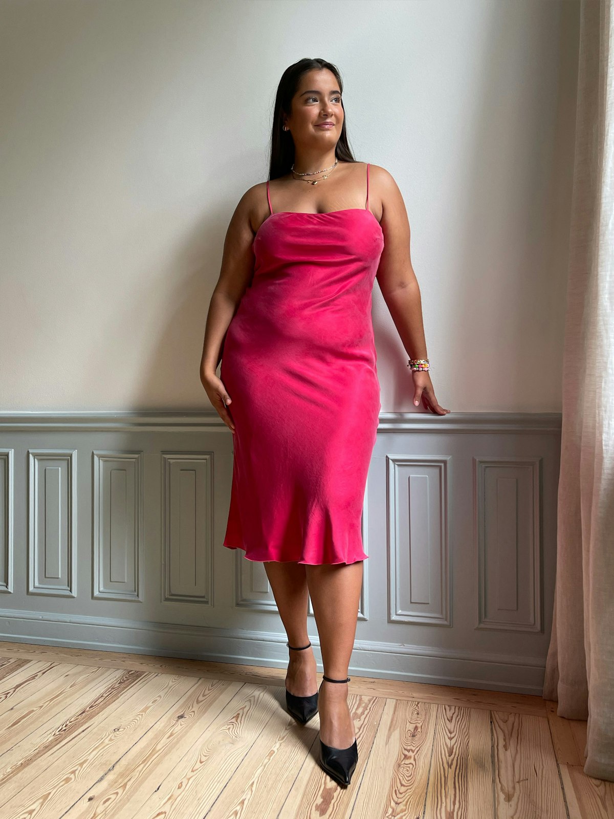 Dream Dress Midi Sunrise