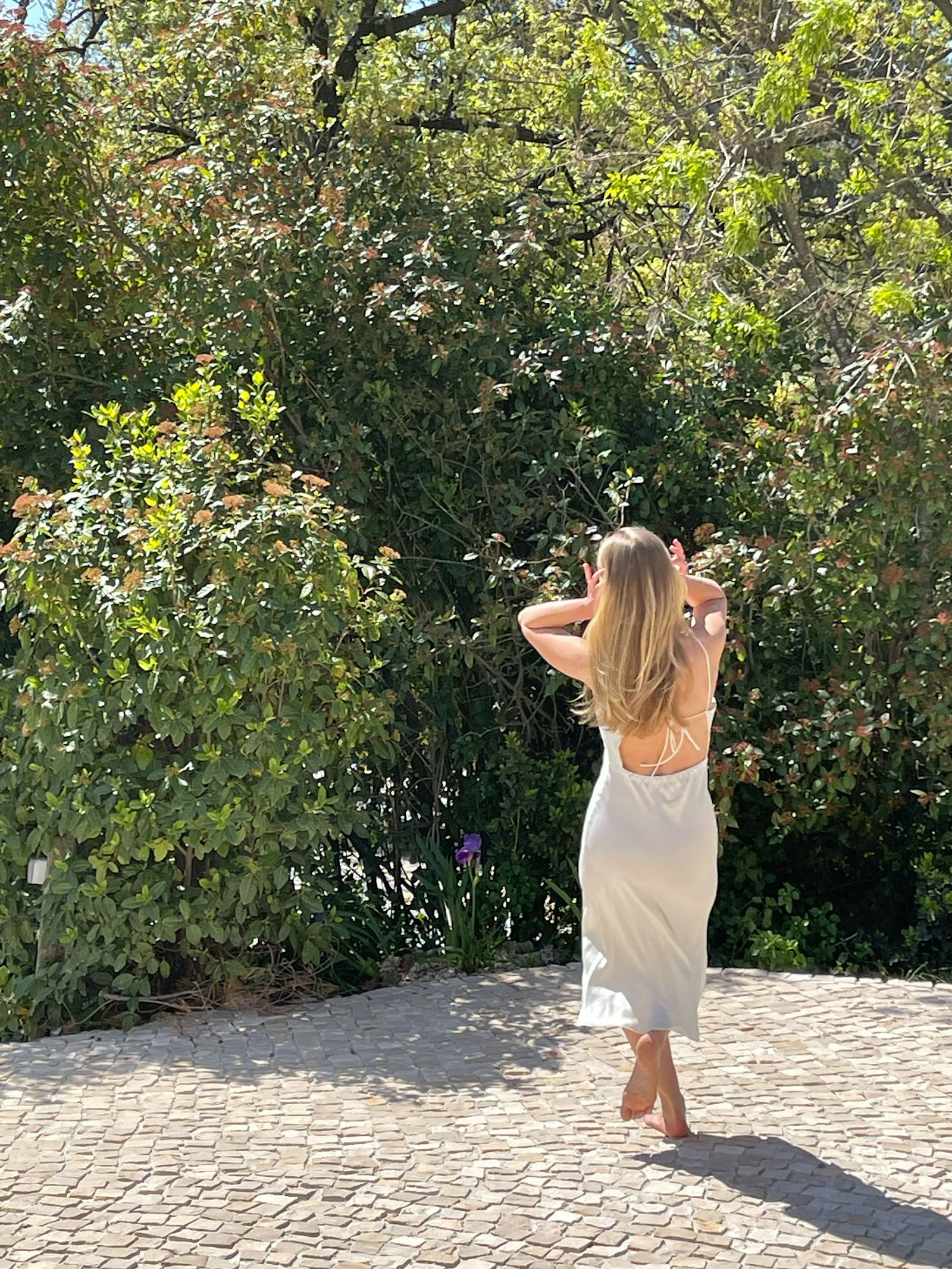 Dream Dress Midi Cloud