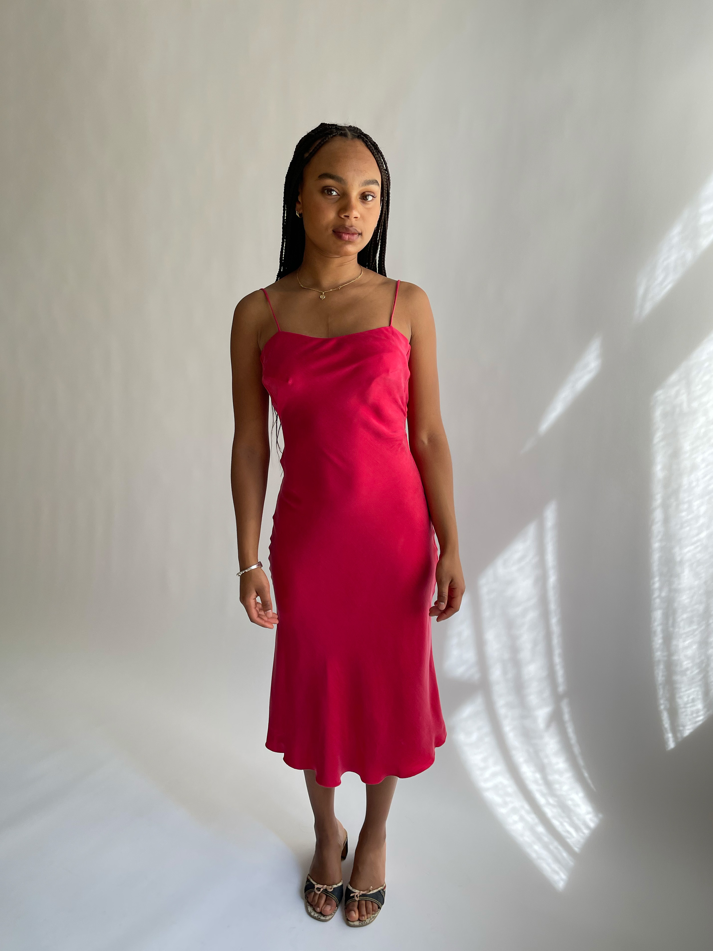 Dream Dress Midi Sunrise | Djerf Avenue