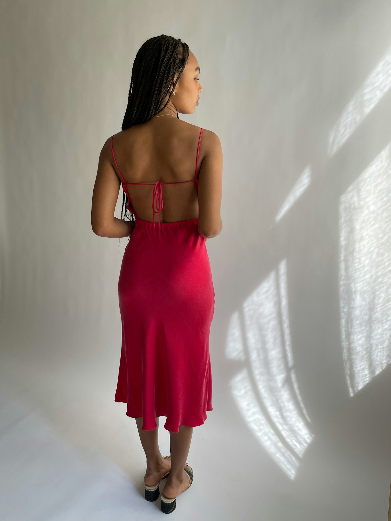 Dream Dress Midi Sunrise